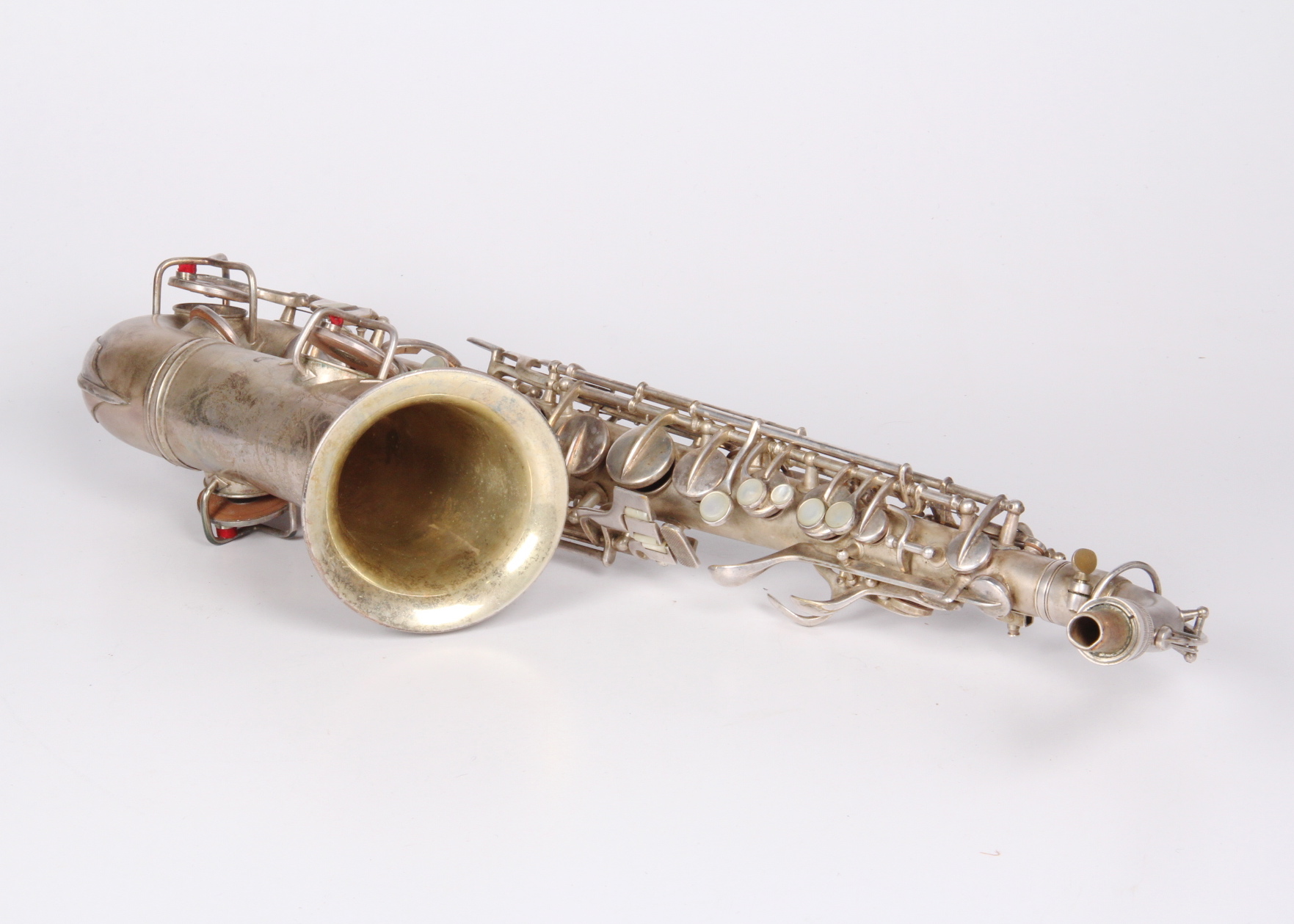 Vintage Conn Brand Alto Saxophone