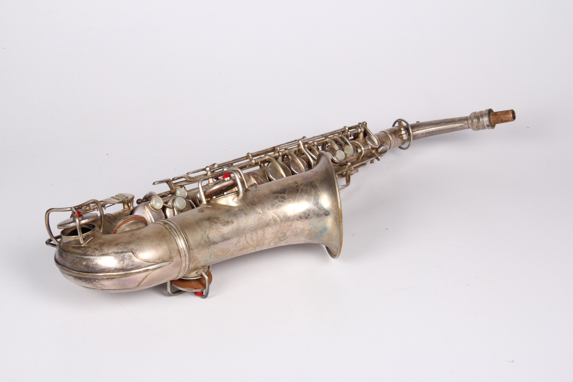 Vintage Conn Brand Alto Saxophone