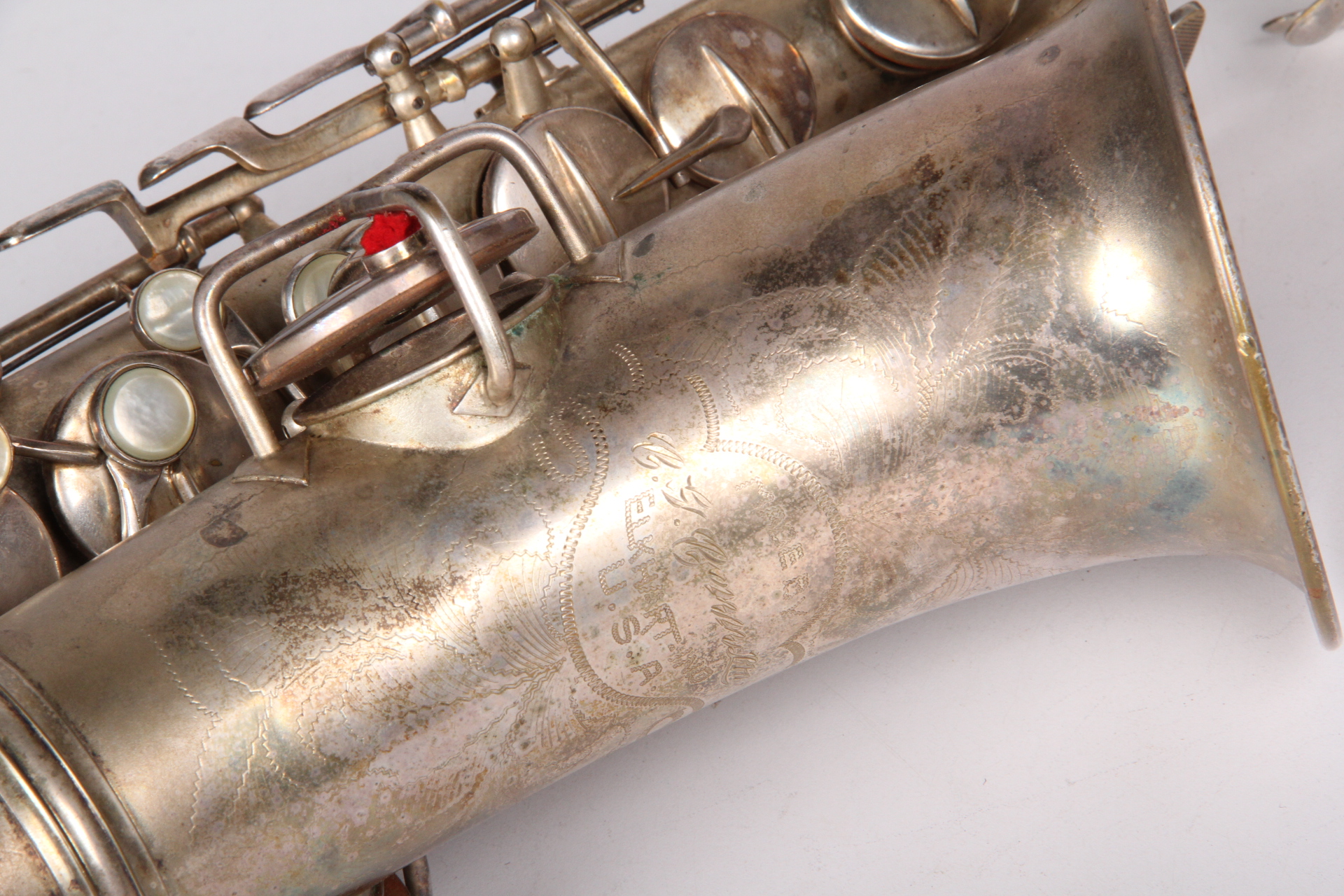 Vintage Conn Brand Alto Saxophone