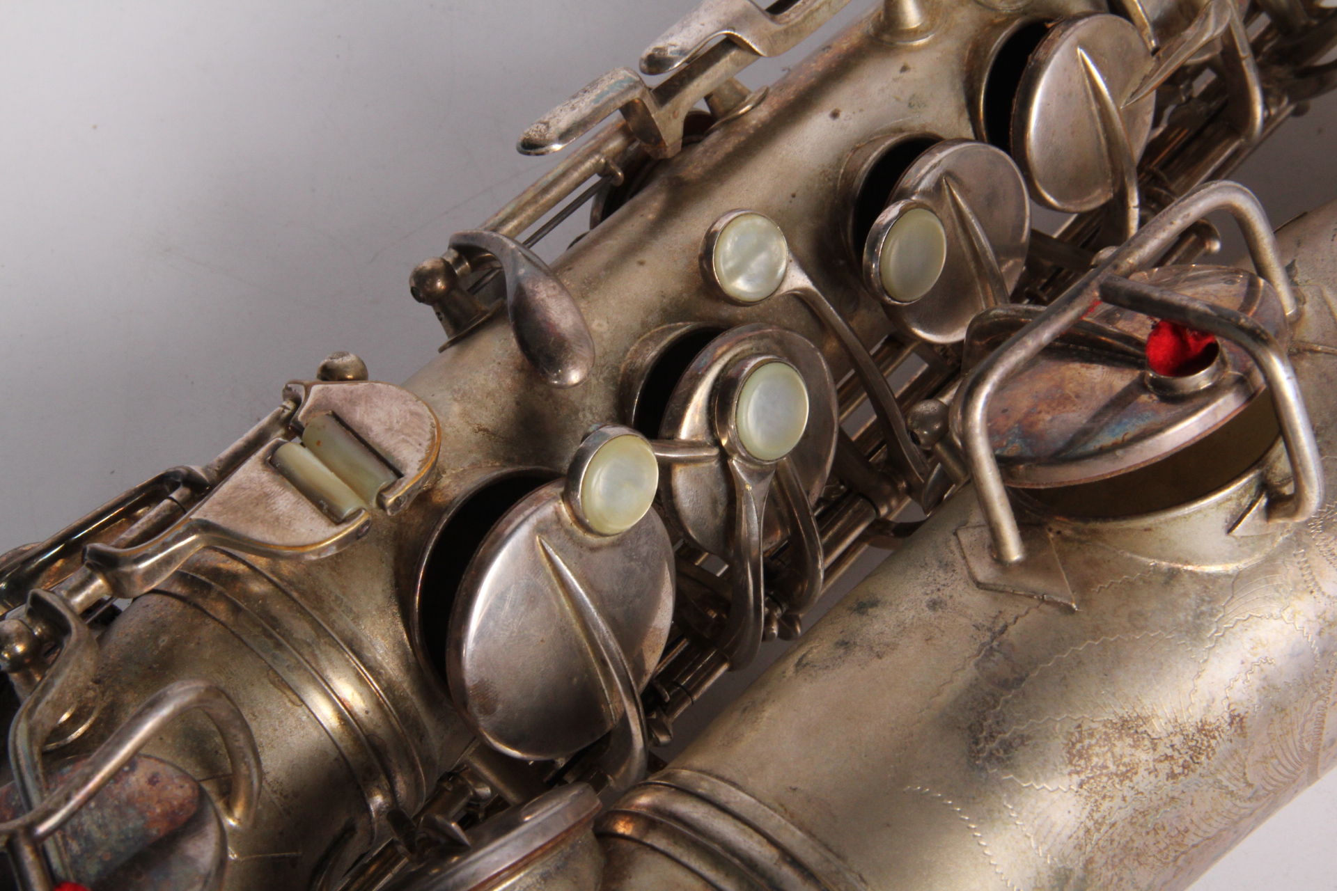 Vintage Conn Brand Alto Saxophone