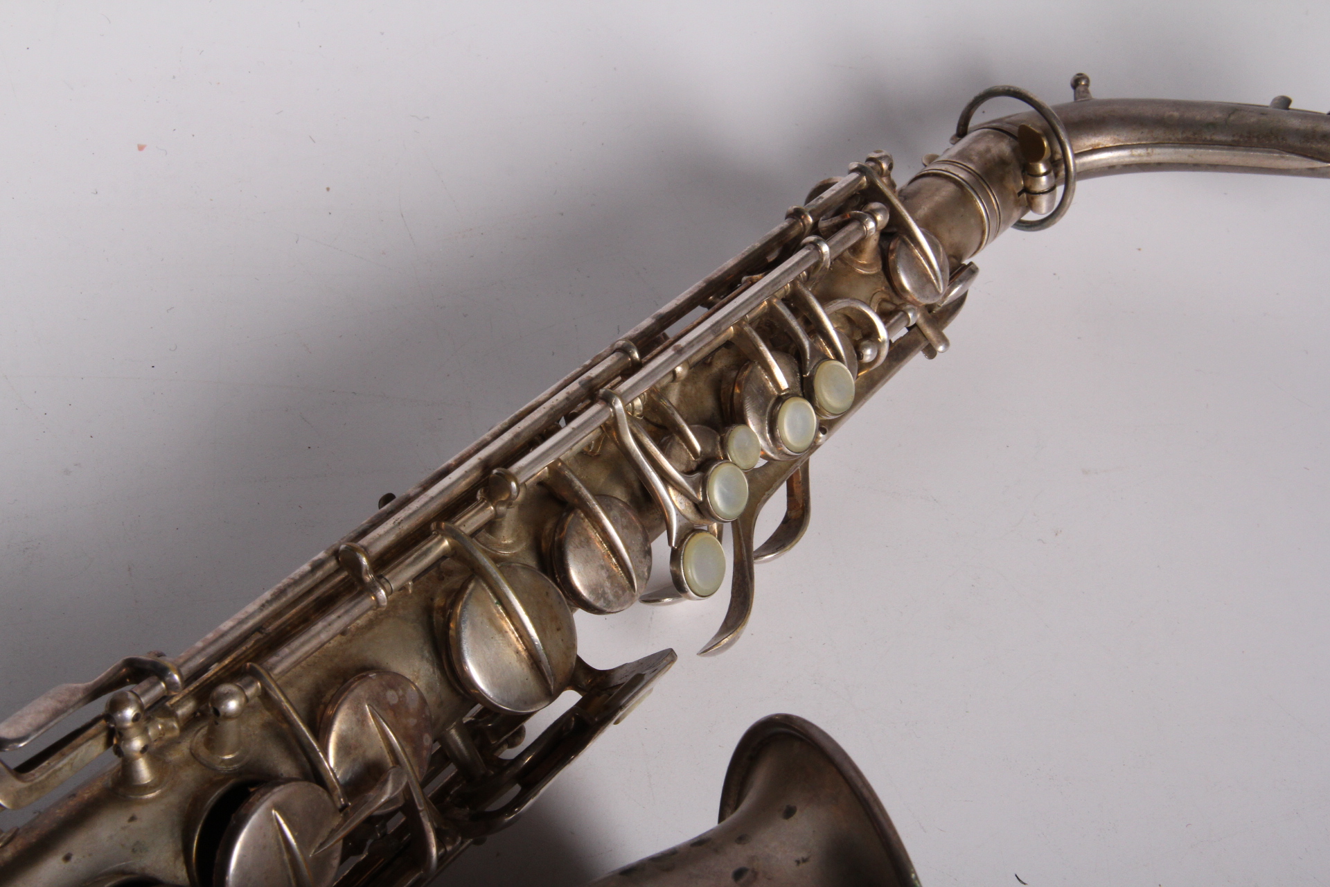 Vintage Conn Brand Alto Saxophone