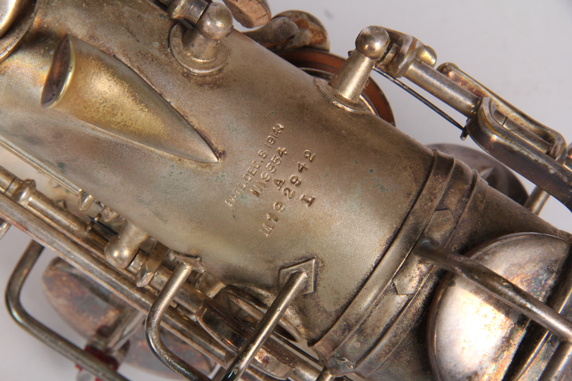 Vintage Conn Brand Alto Saxophone