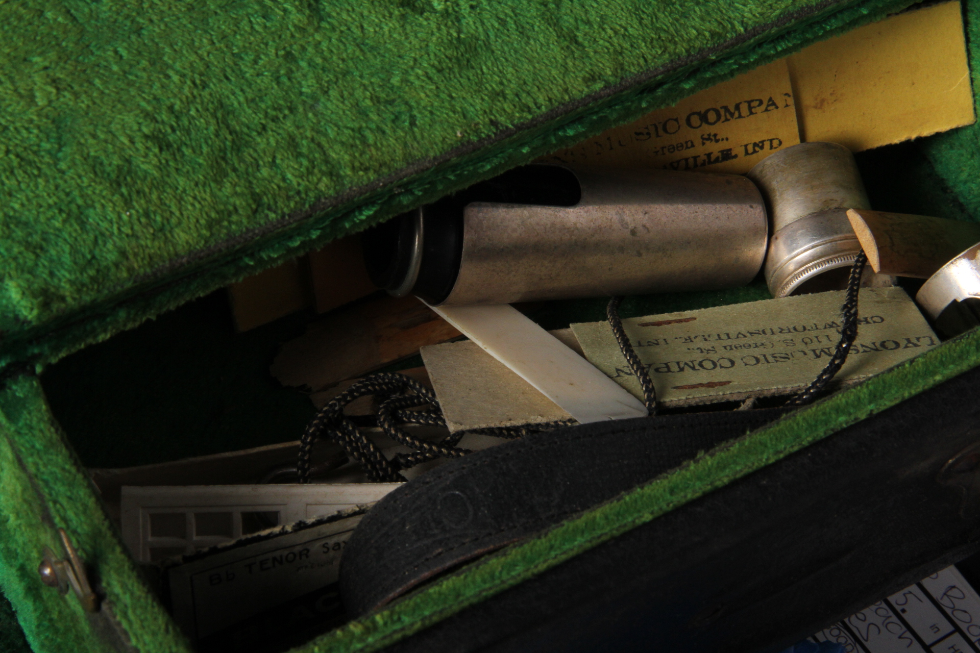 Vintage Conn Brand Alto Saxophone