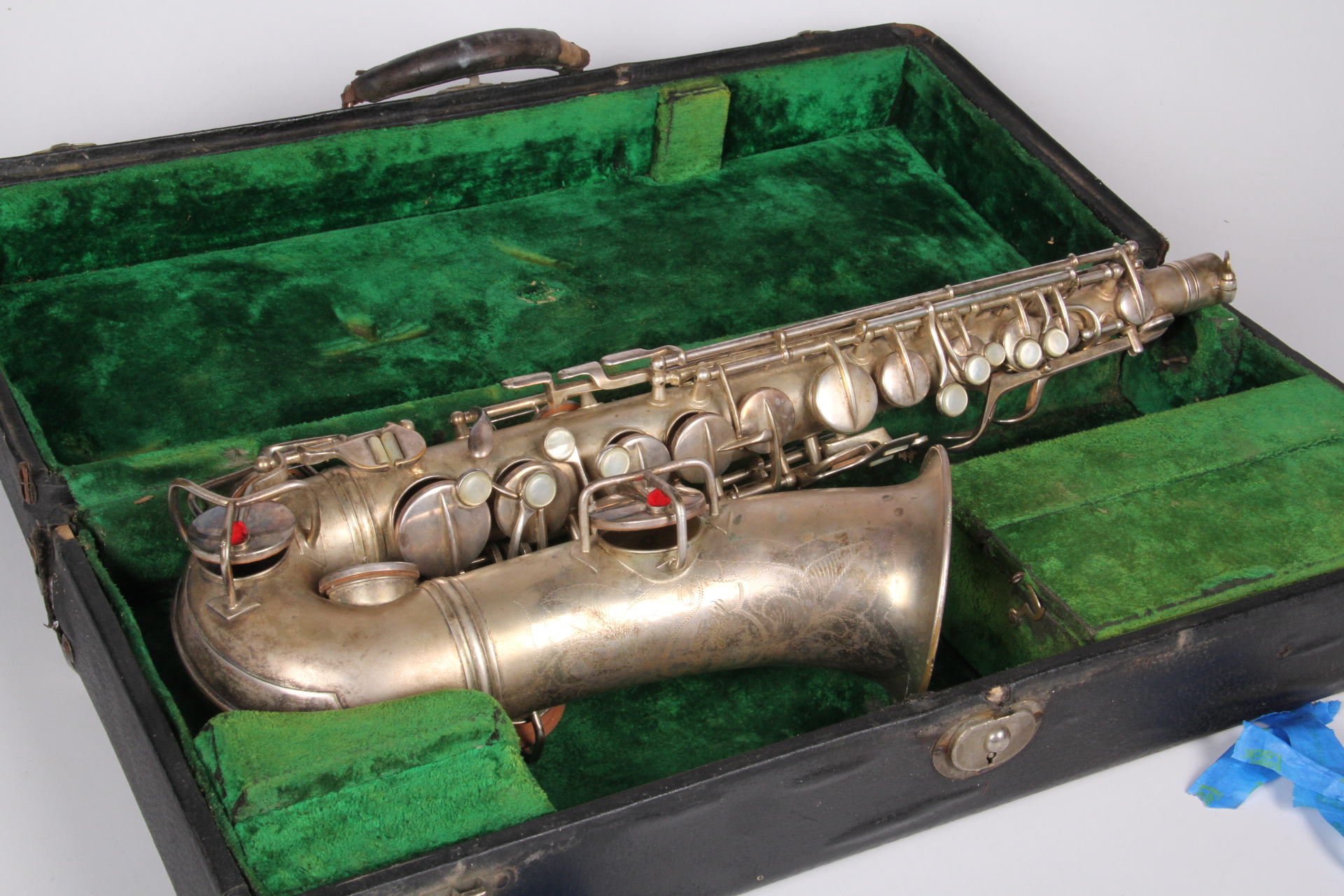 Vintage Conn Brand Alto Saxophone