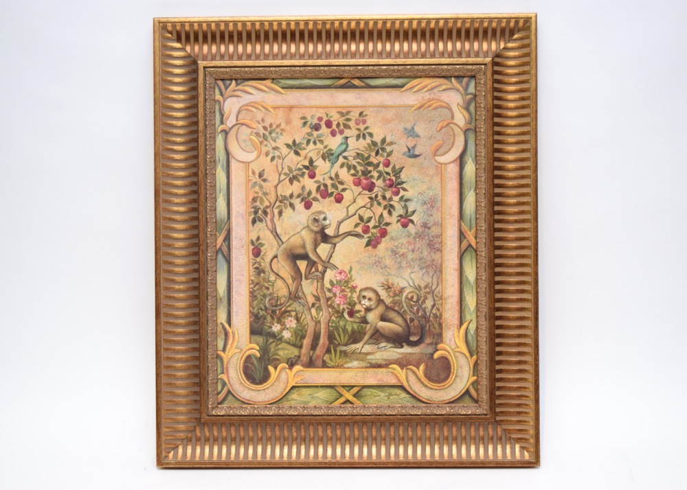 Elaine Vollherbst, "Chinoiserie 2"