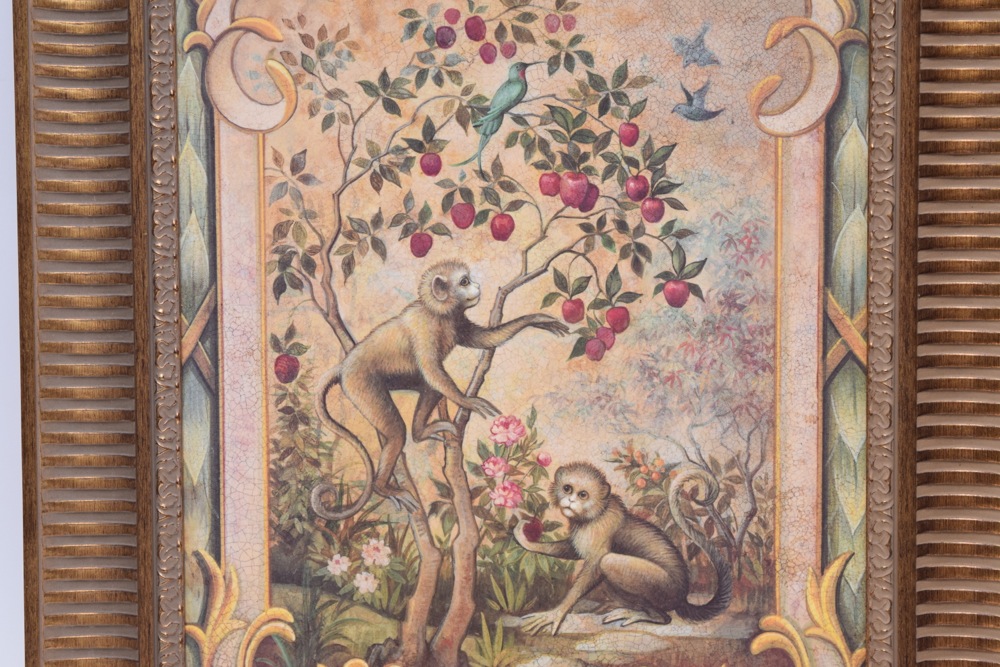 Elaine Vollherbst, "Chinoiserie 2"