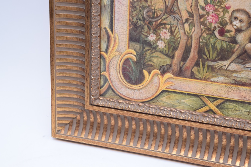 Elaine Vollherbst, "Chinoiserie 2"