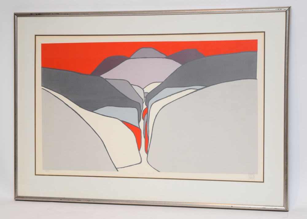 Georg Rauch Signed and Numbered Serigraph