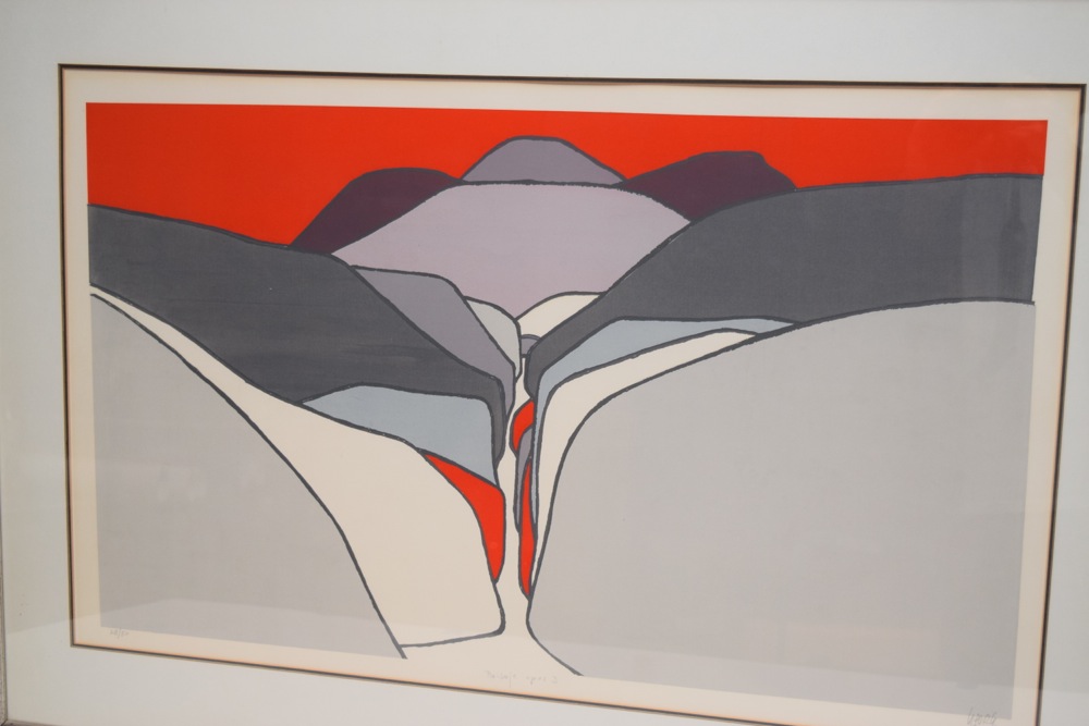 Georg Rauch Signed and Numbered Serigraph