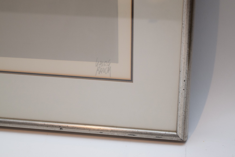 Georg Rauch Signed and Numbered Serigraph