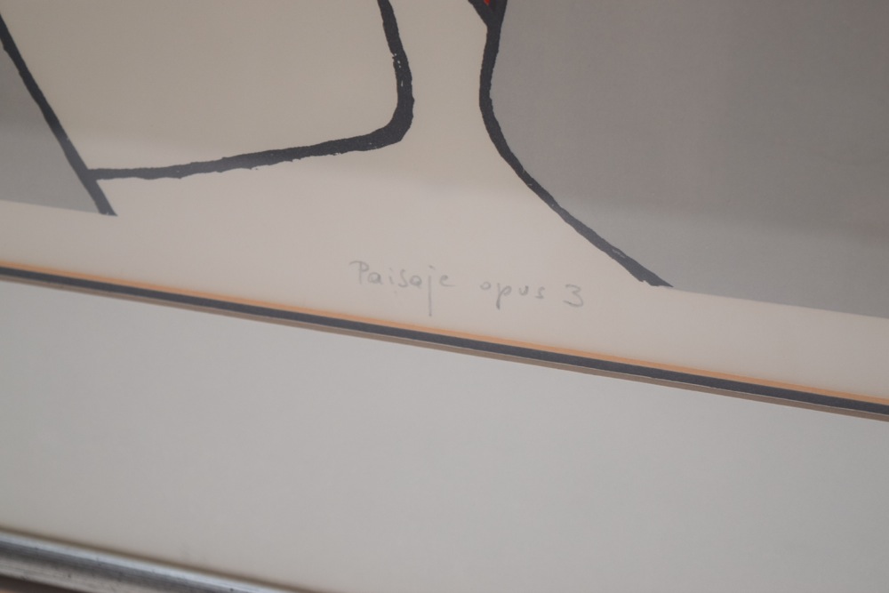 Georg Rauch Signed and Numbered Serigraph