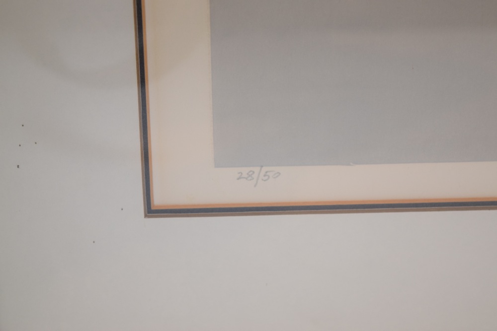 Georg Rauch Signed and Numbered Serigraph