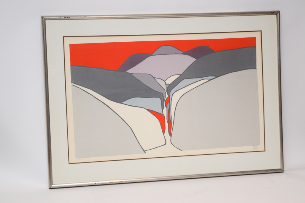 Georg Rauch Signed and Numbered Serigraph