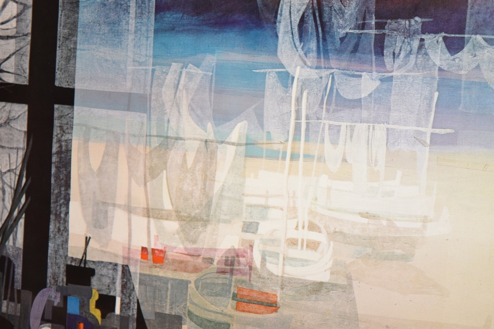 Giancarlo Isola Lithograph in Frame