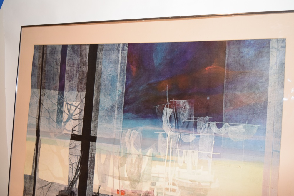 Giancarlo Isola Lithograph in Frame