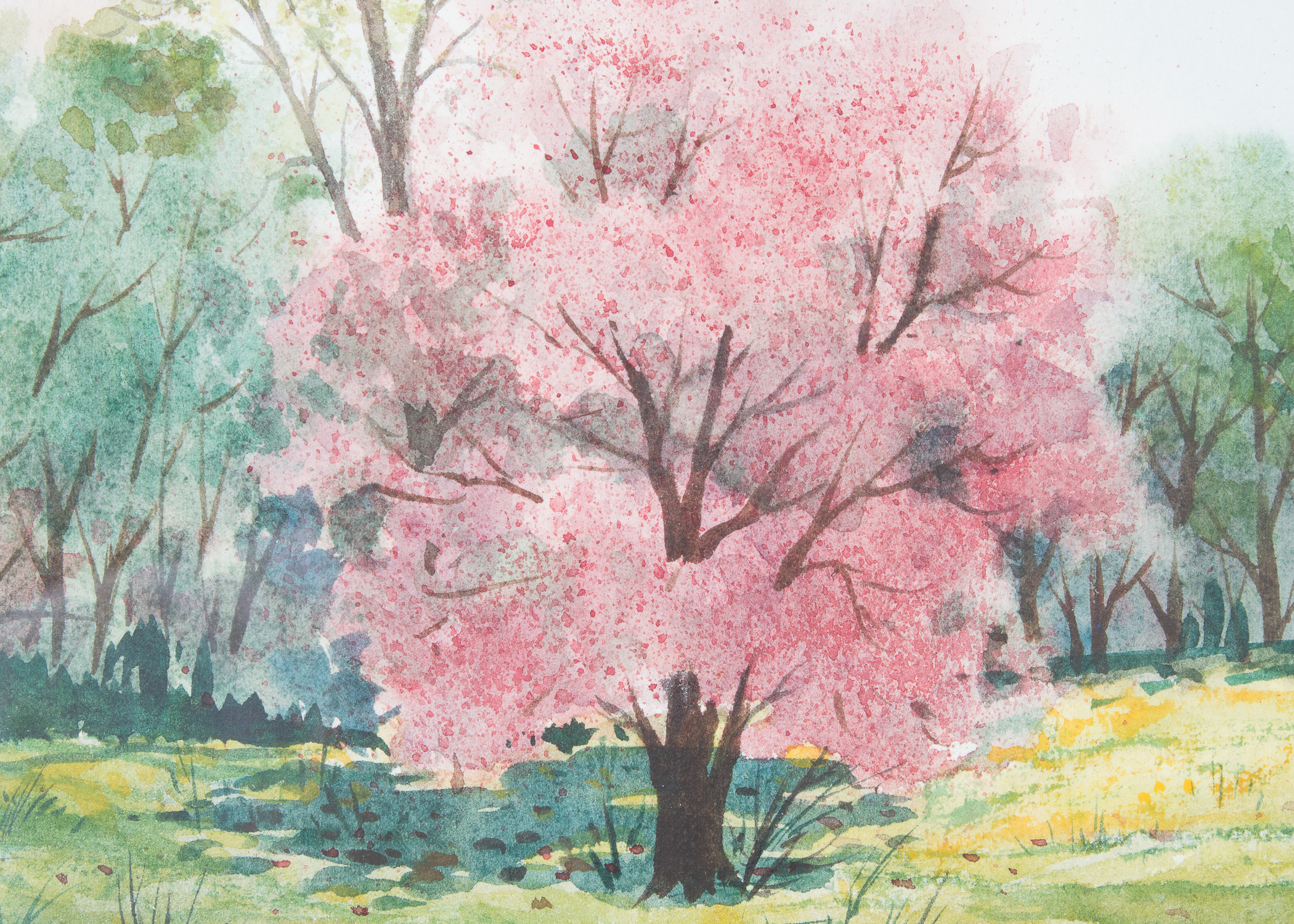 Original Watercolor by Howard Miller
