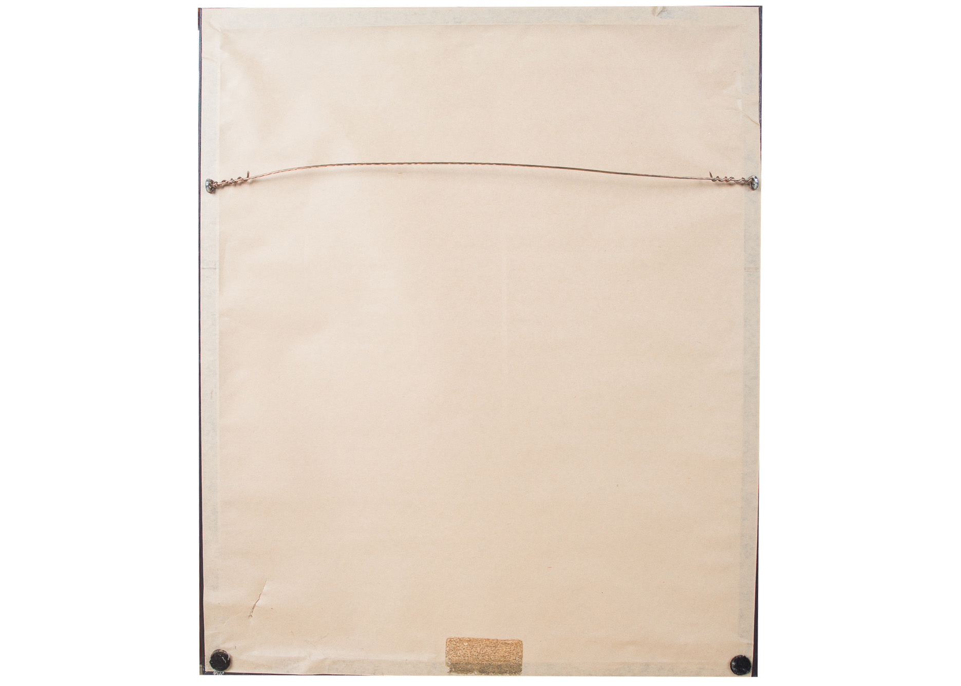 Original Watercolor by Howard Miller