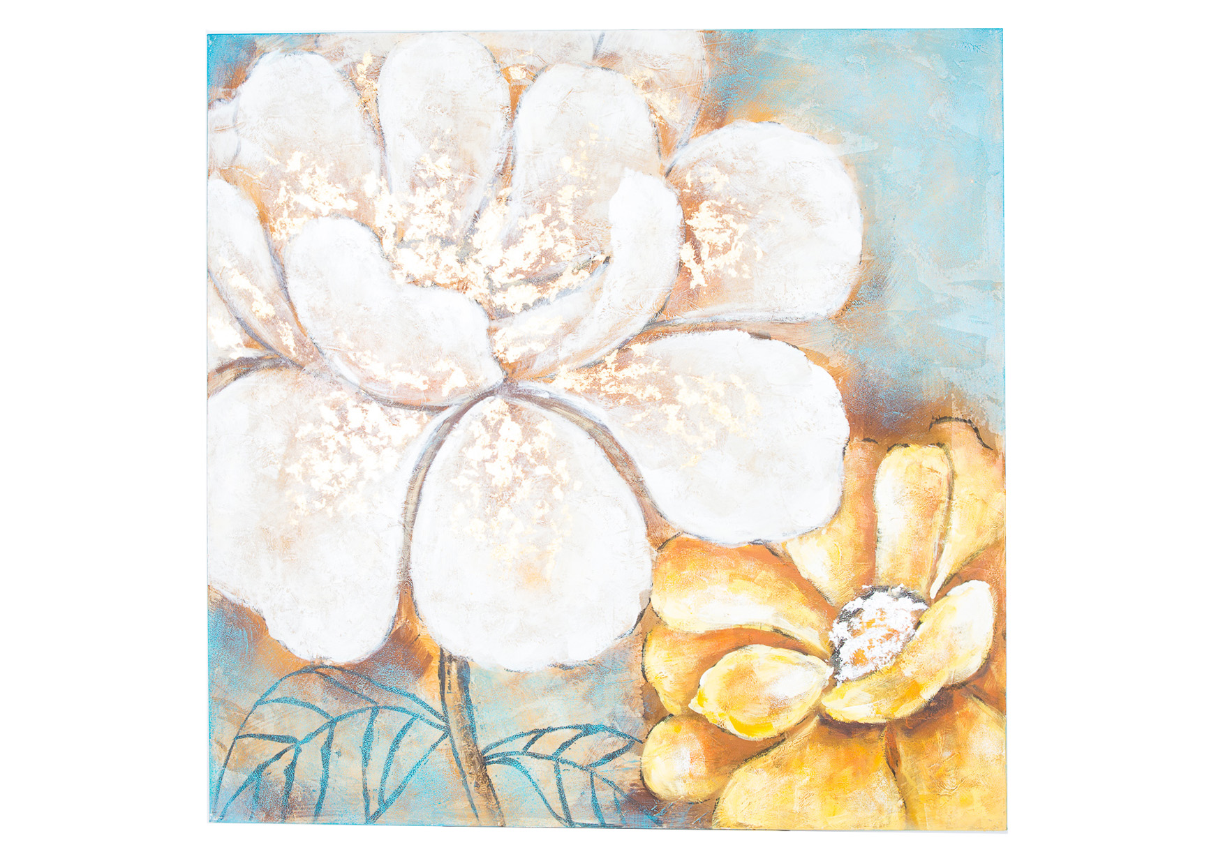 Oil on Stretched Canvas