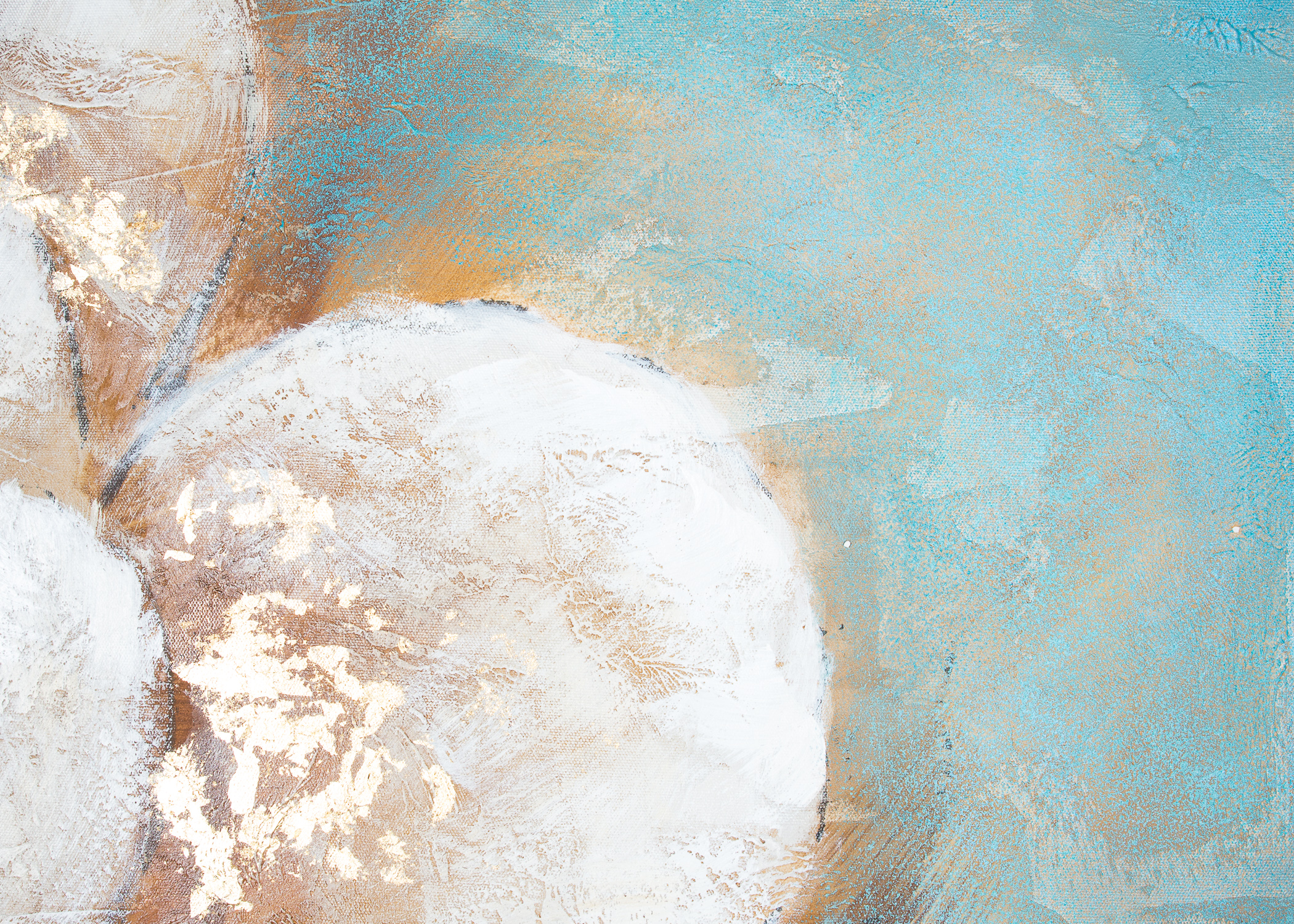 Oil on Stretched Canvas