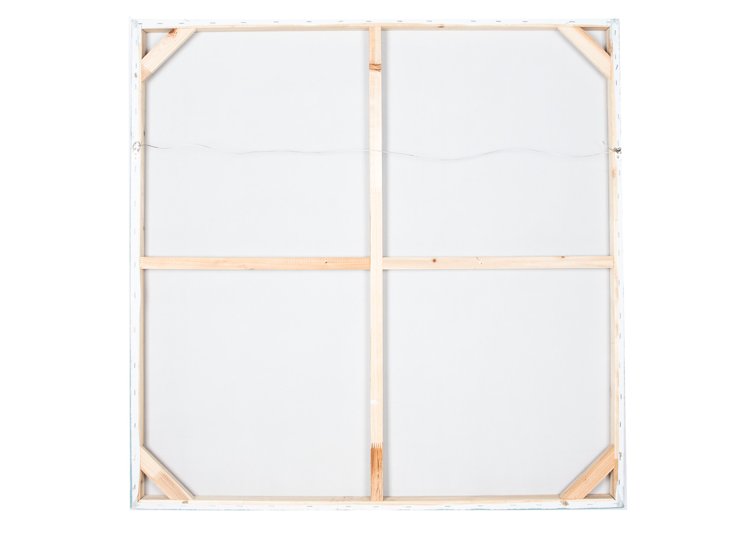 Oil on Stretched Canvas