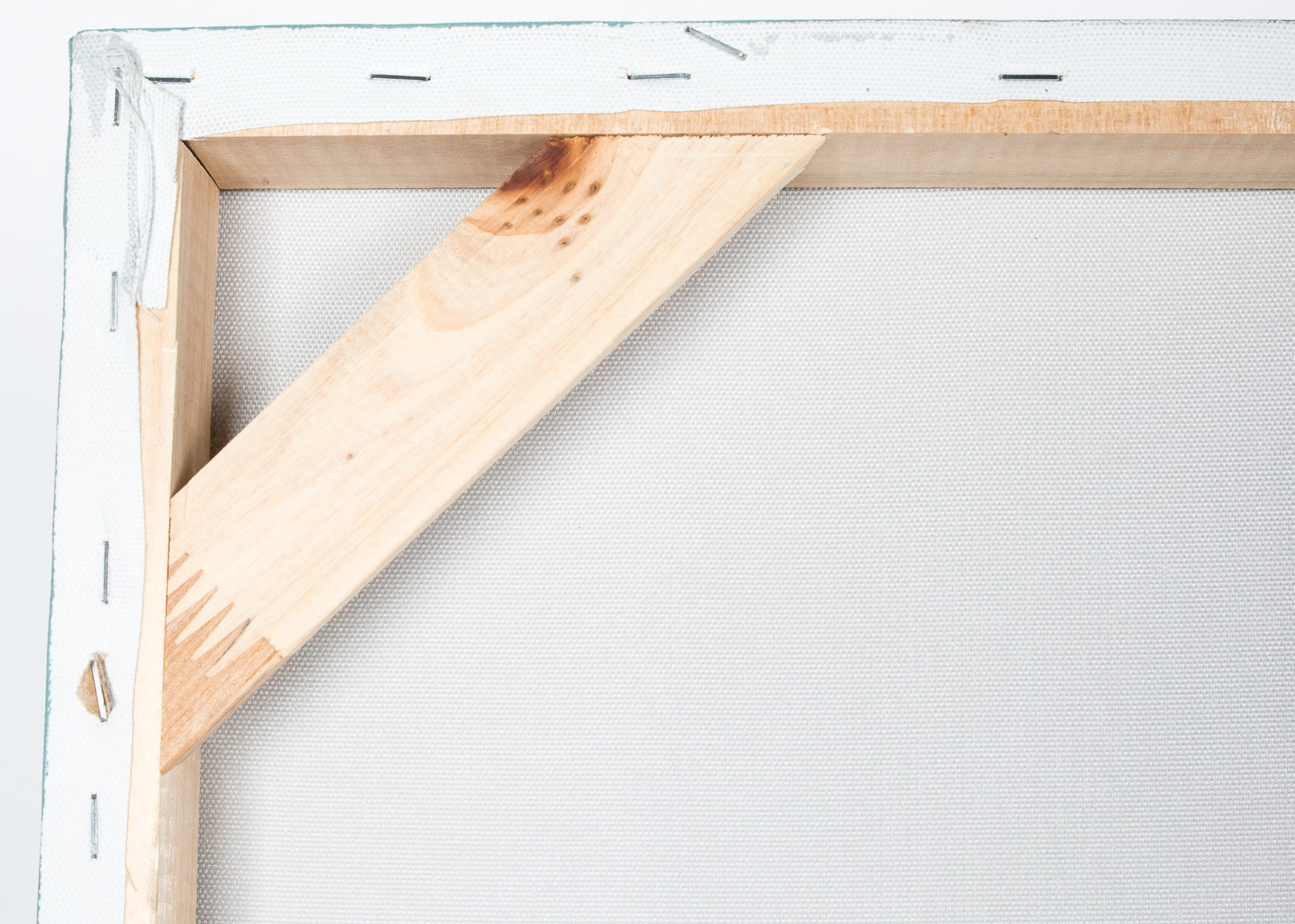 Oil on Stretched Canvas