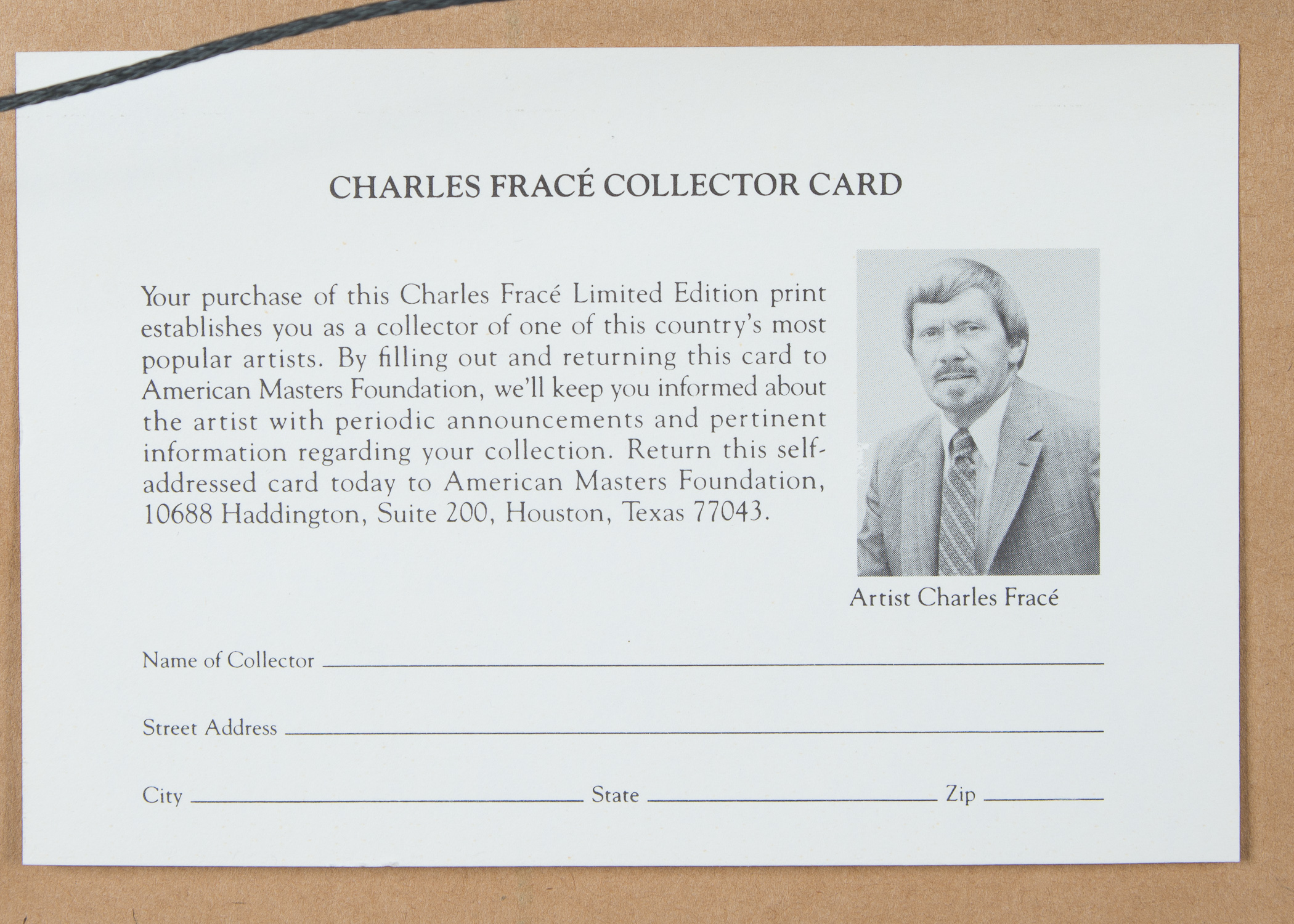 Pair of Signed Charles Frace Lithographs