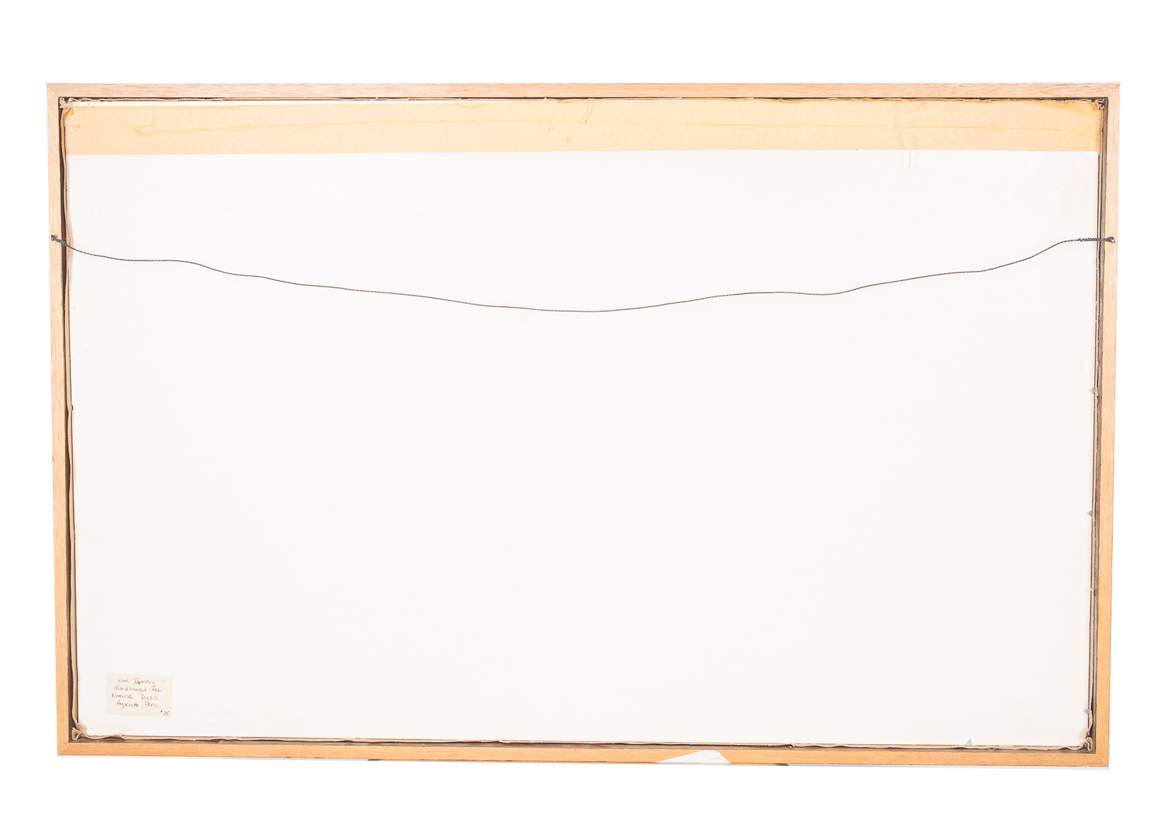 Framed Native American Tapestry