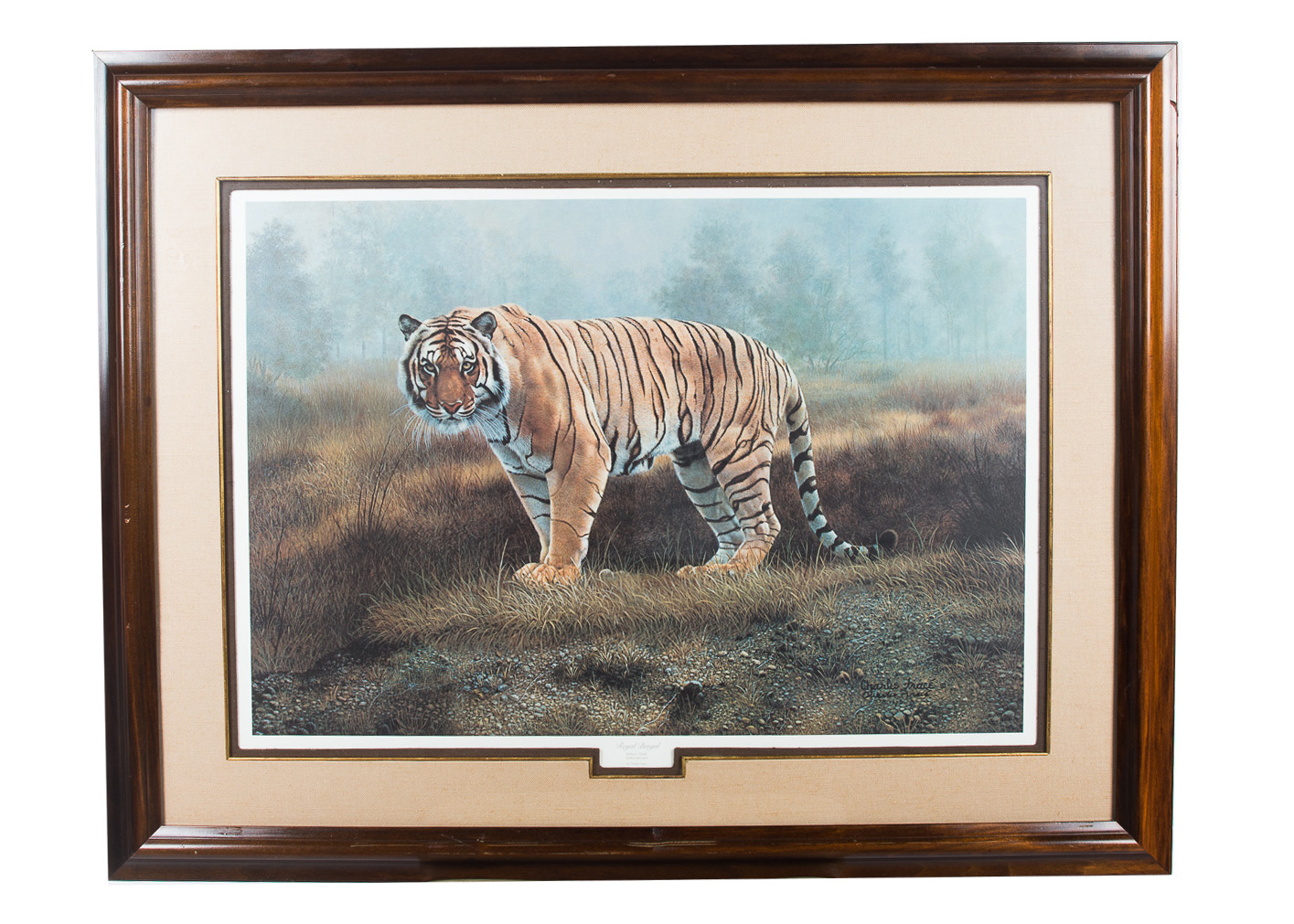 Pair of Signed Charles Frace Lithographs