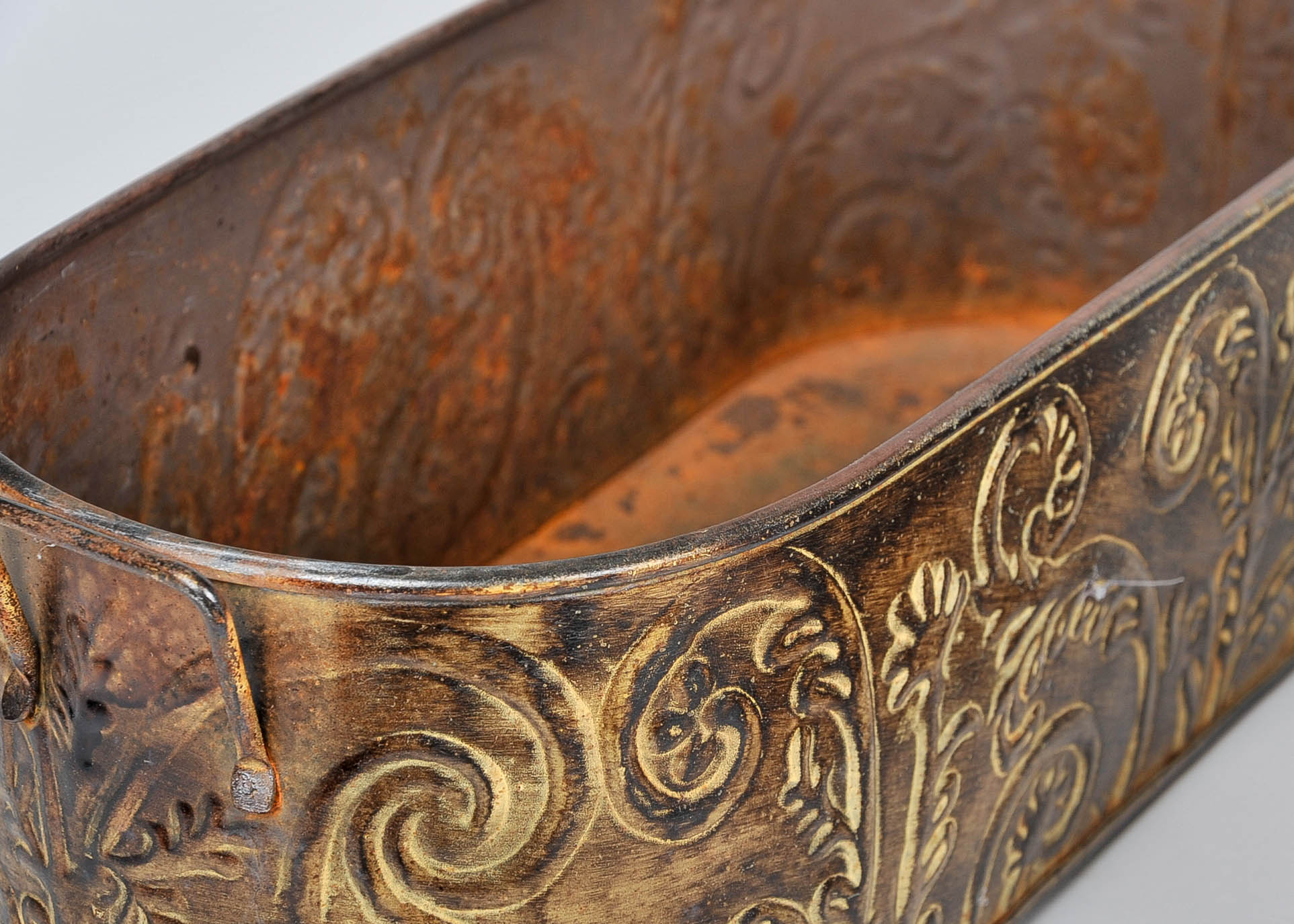 Decorative Tin Baskets