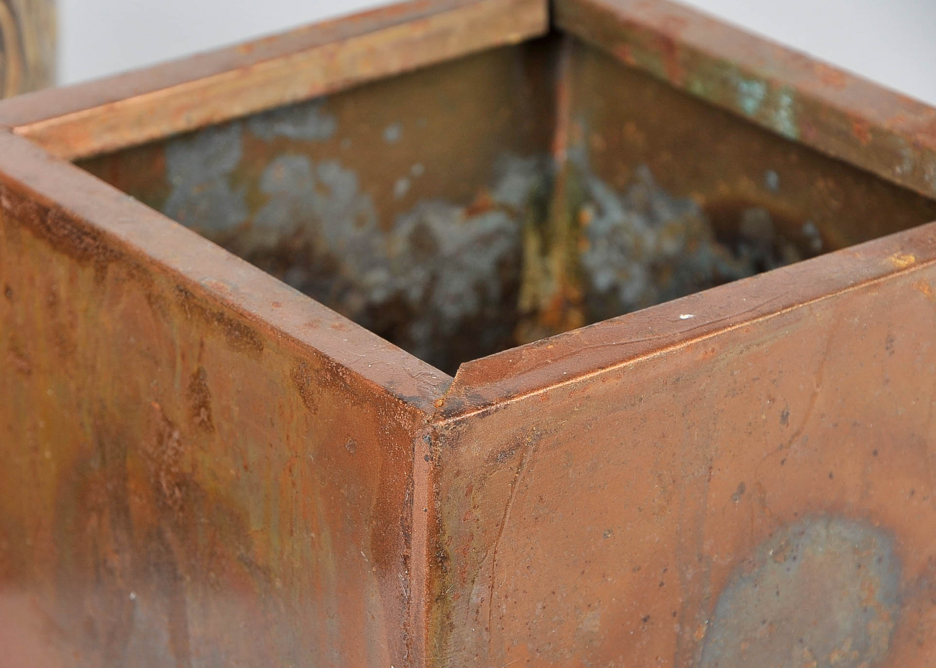 Decorative Tin Baskets