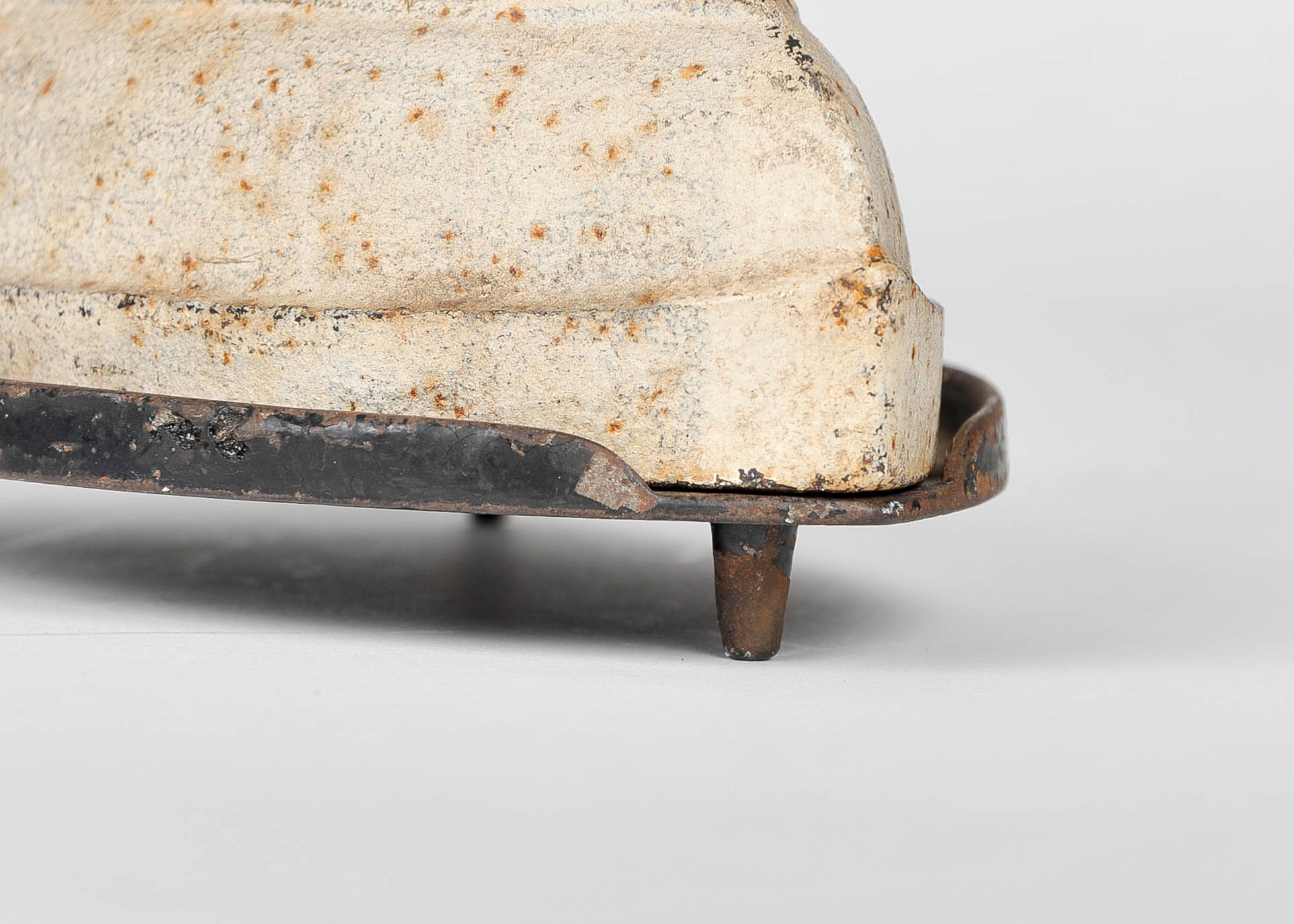 Vintage Sadiron and Cowbell