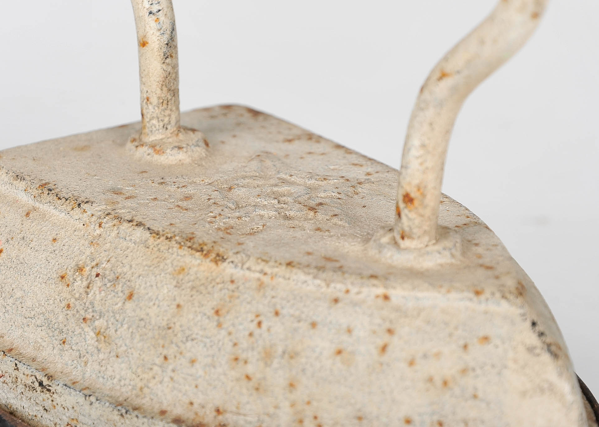 Vintage Sadiron and Cowbell