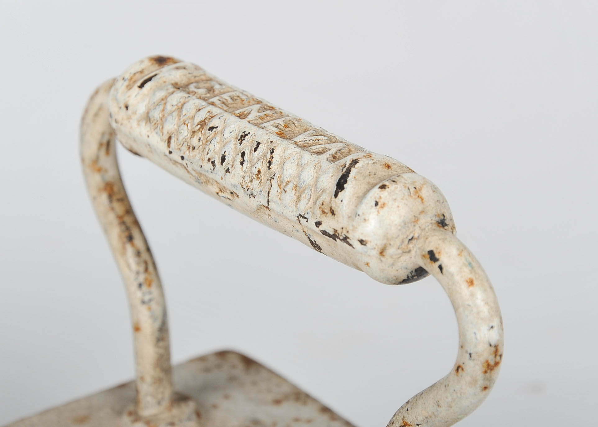 Vintage Sadiron and Cowbell