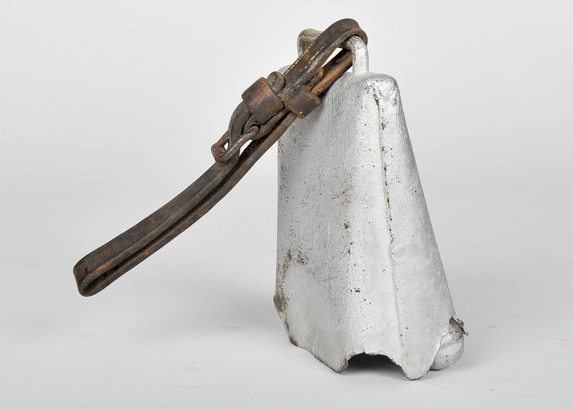 Vintage Sadiron and Cowbell