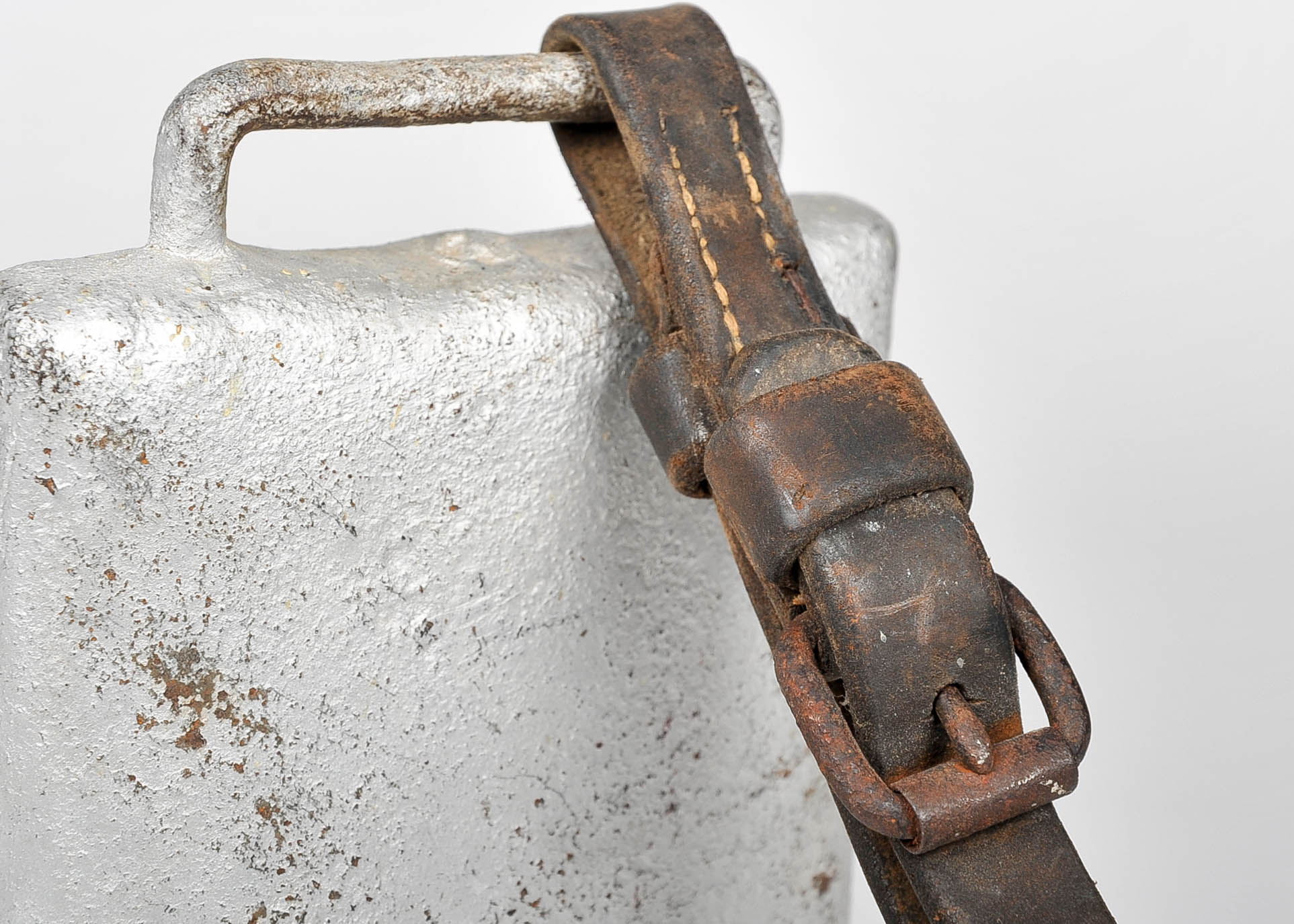 Vintage Sadiron and Cowbell