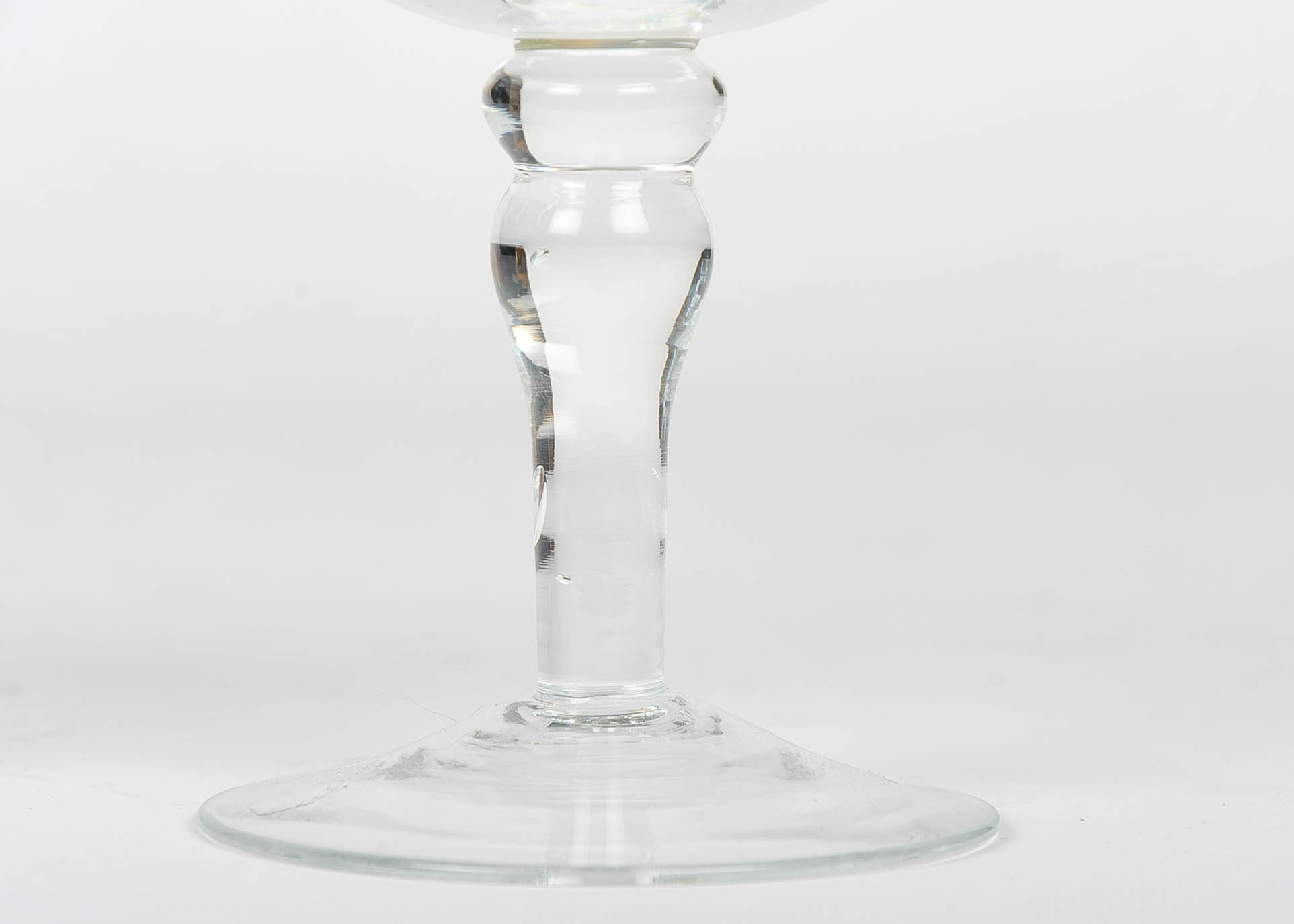 Hand Painted Wine Goblets