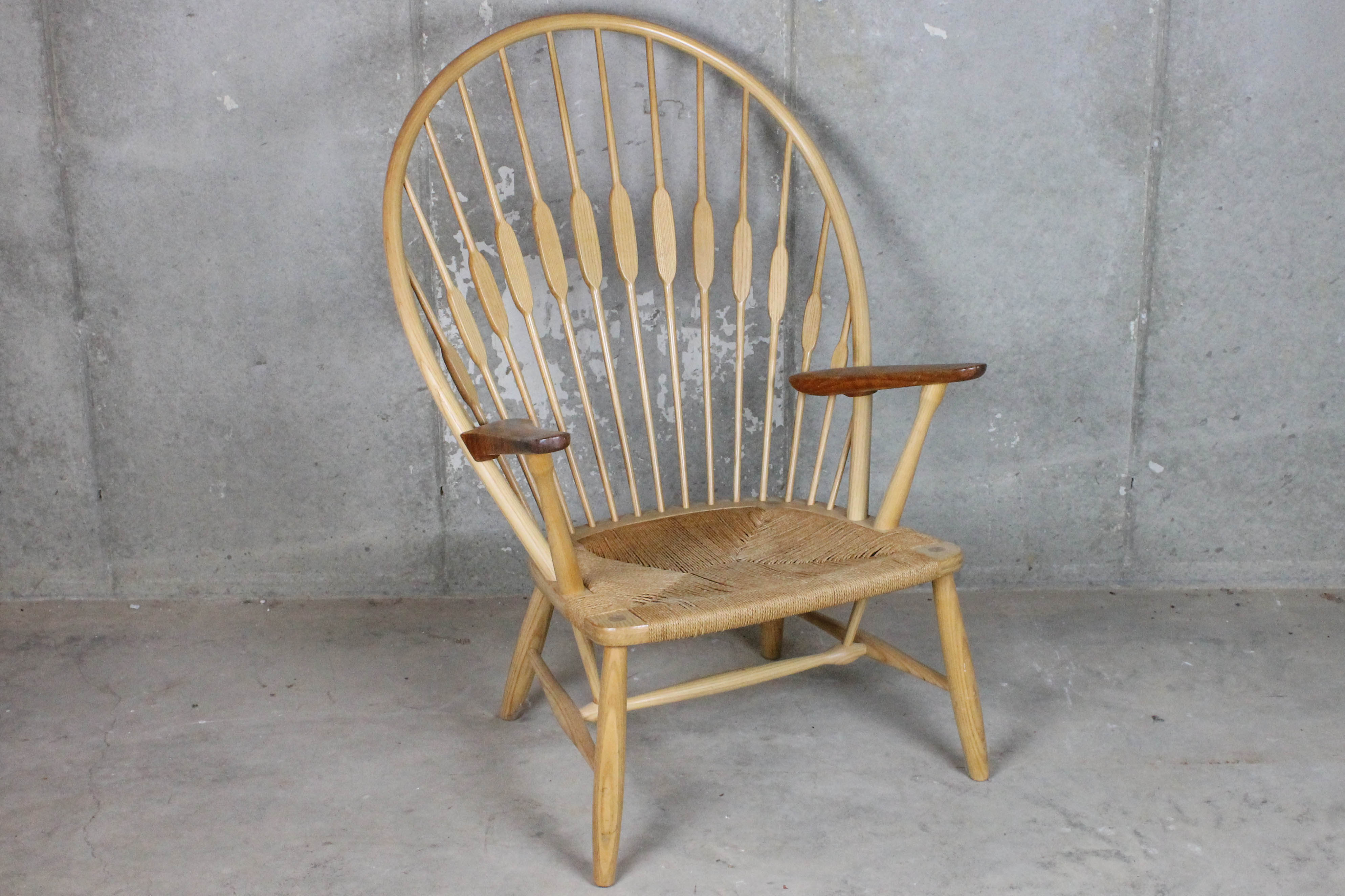 Hans Wegner Peacock Chair