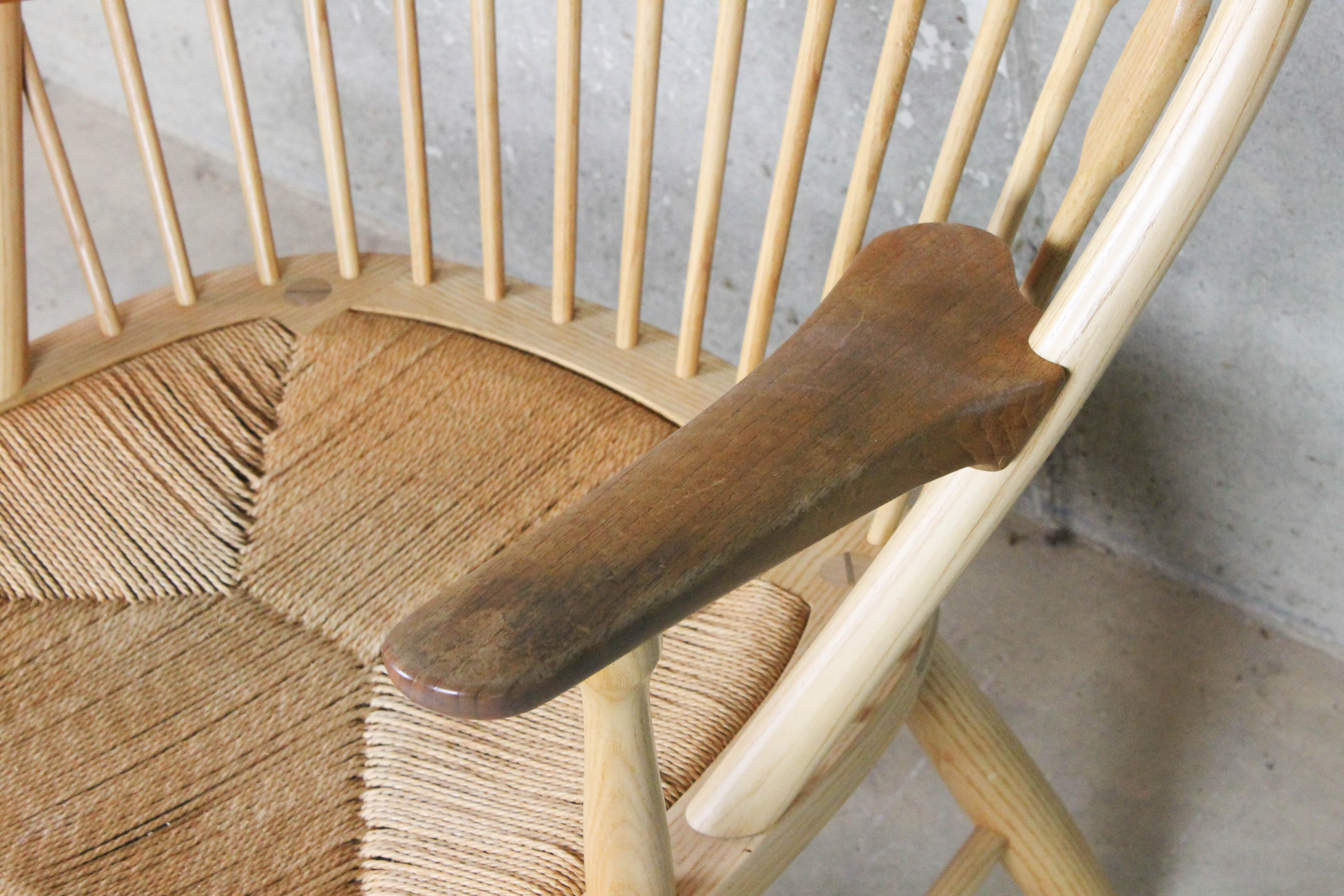 Hans Wegner Peacock Chair