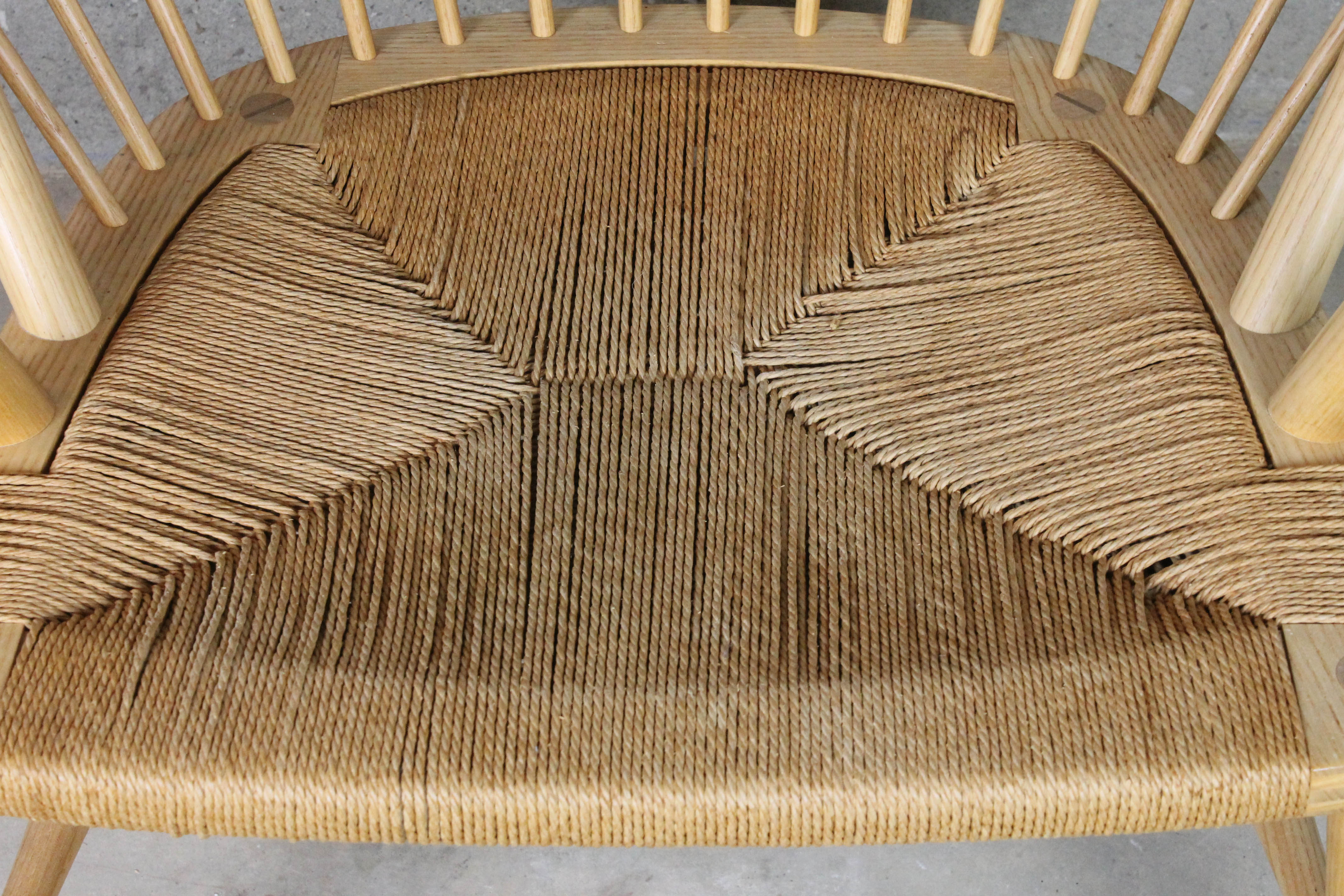 Hans Wegner Peacock Chair