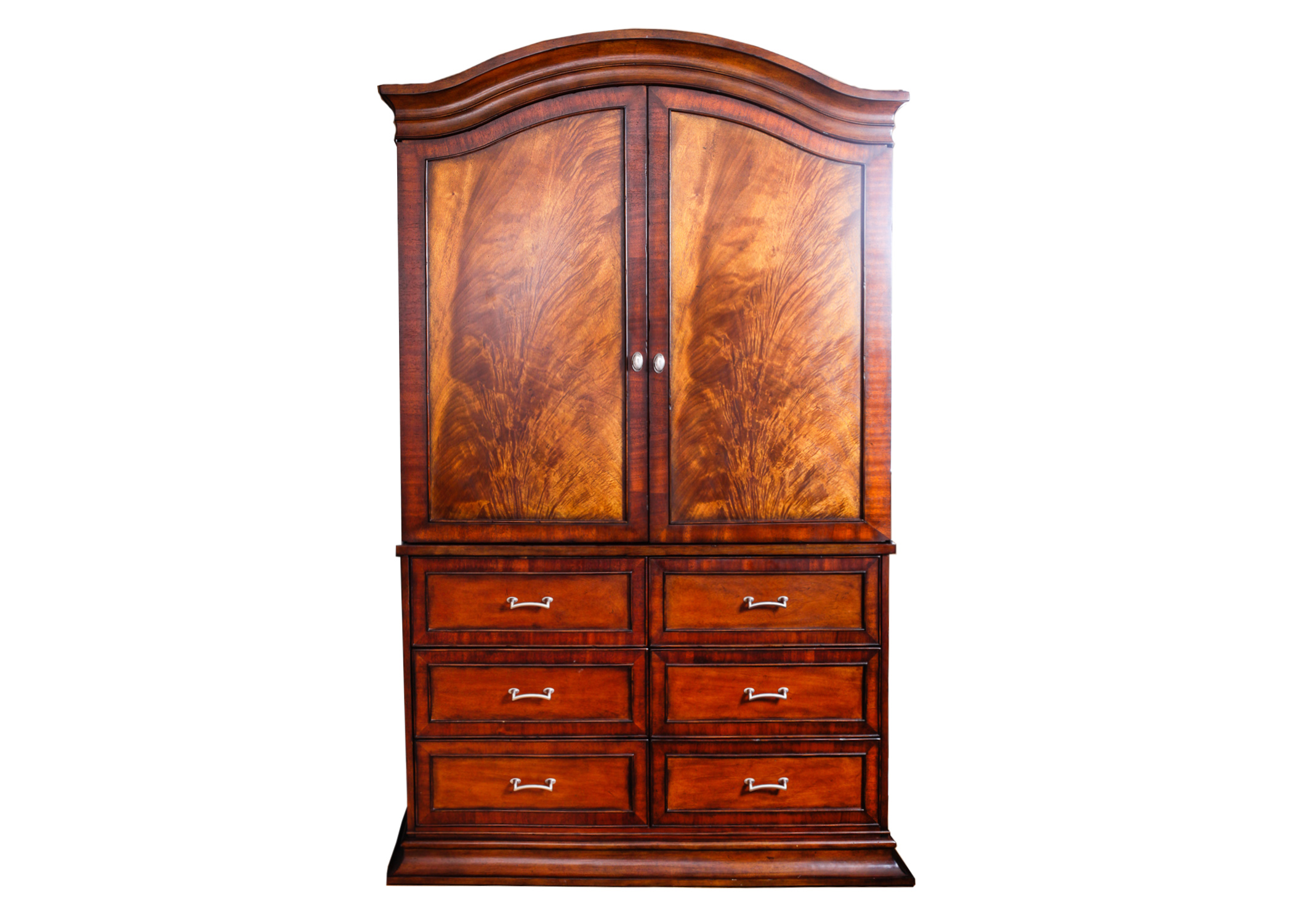 Rick Shaver "Crossings" Armoire by Crescent Fine Furniture