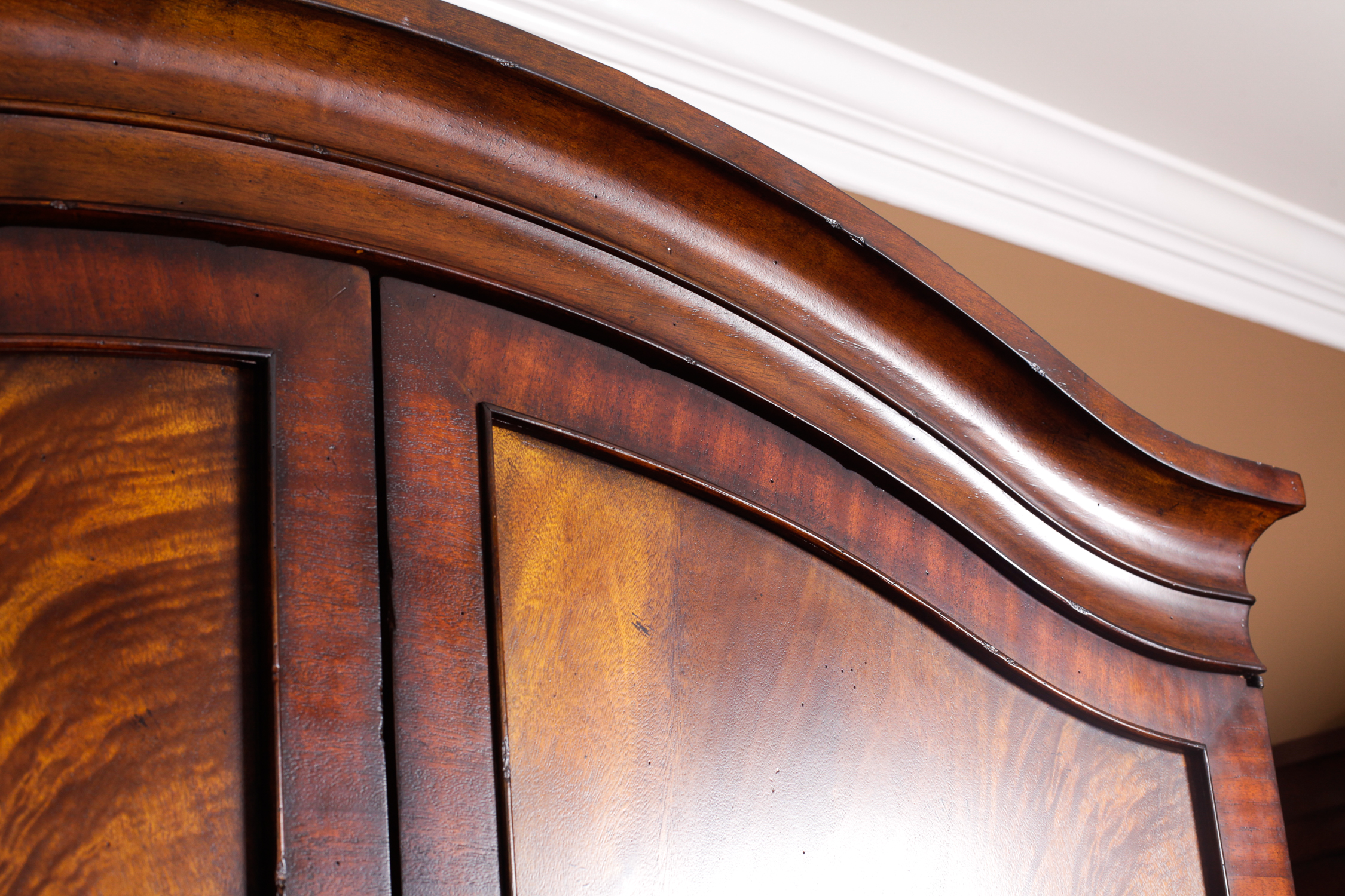 Rick Shaver "Crossings" Armoire by Crescent Fine Furniture