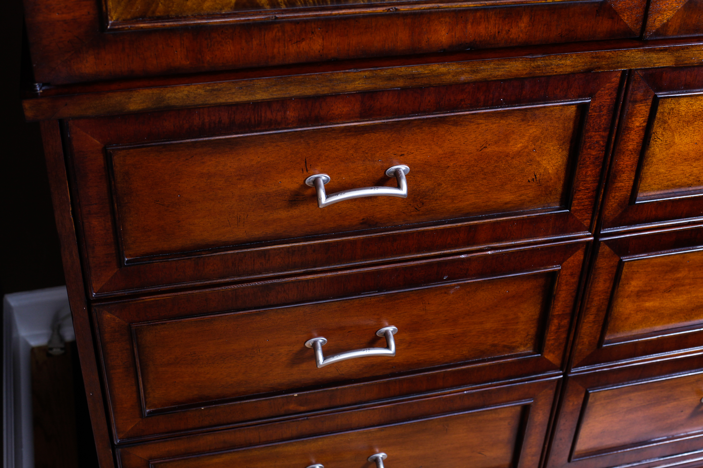 Rick Shaver "Crossings" Armoire by Crescent Fine Furniture