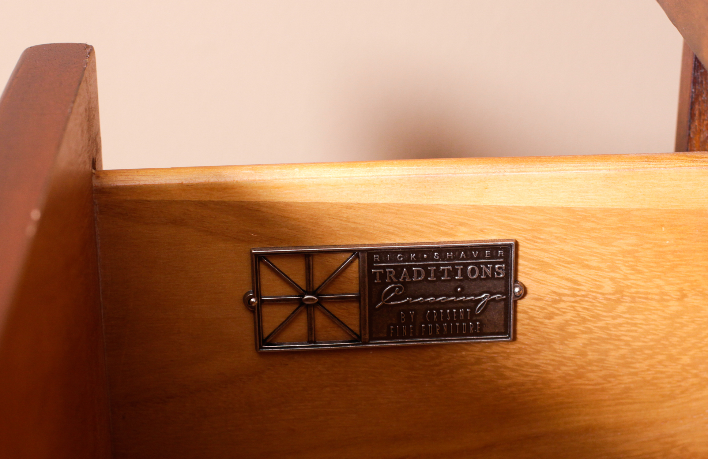 Rick Shaver "Crossings" Armoire by Crescent Fine Furniture