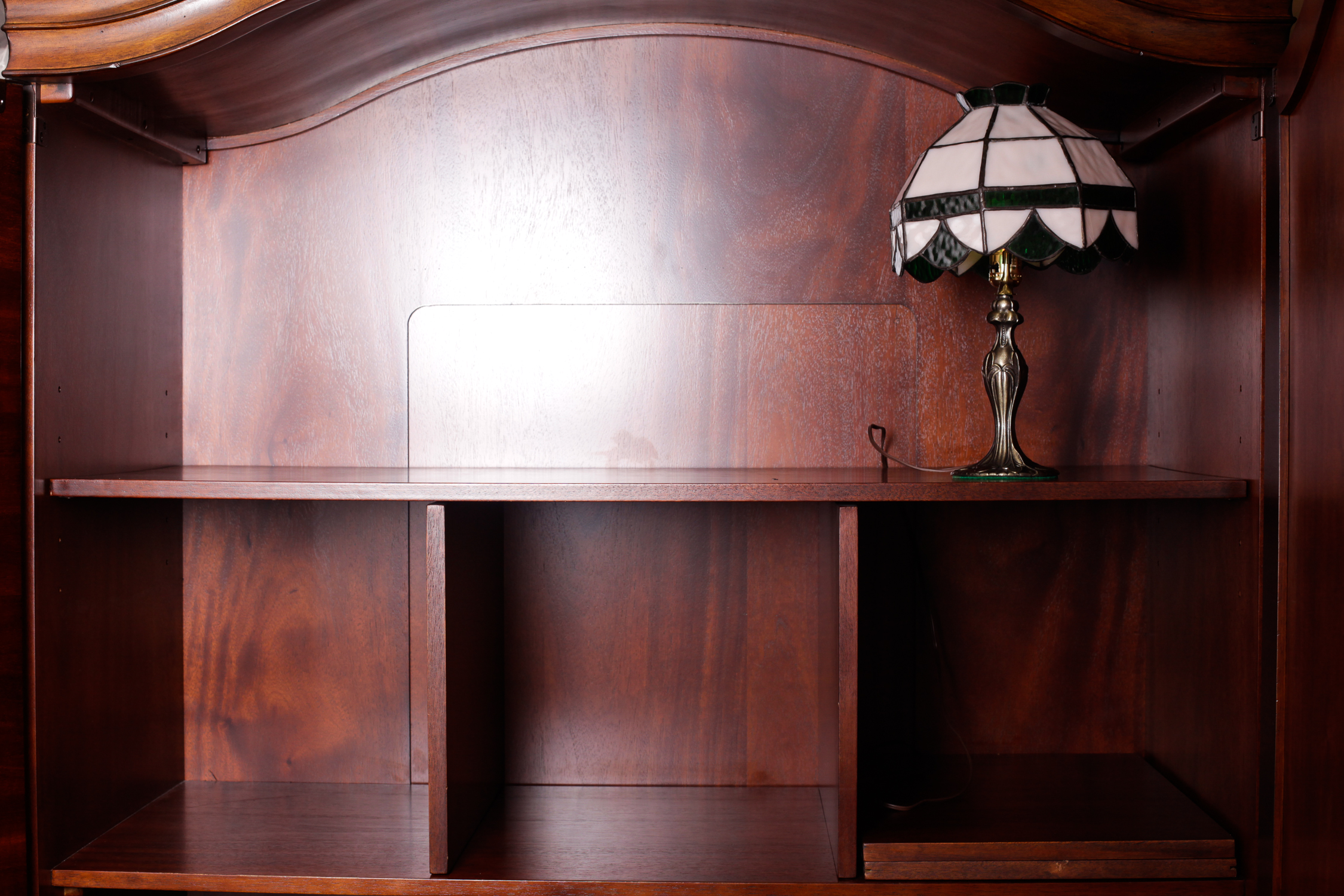 Rick Shaver "Crossings" Armoire by Crescent Fine Furniture