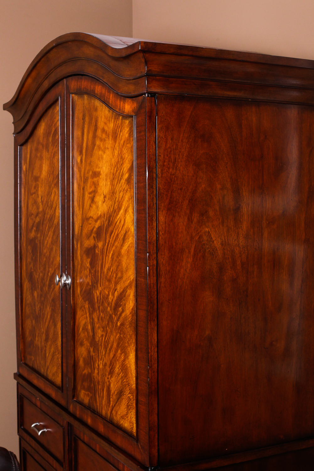 Rick Shaver "Crossings" Armoire by Crescent Fine Furniture