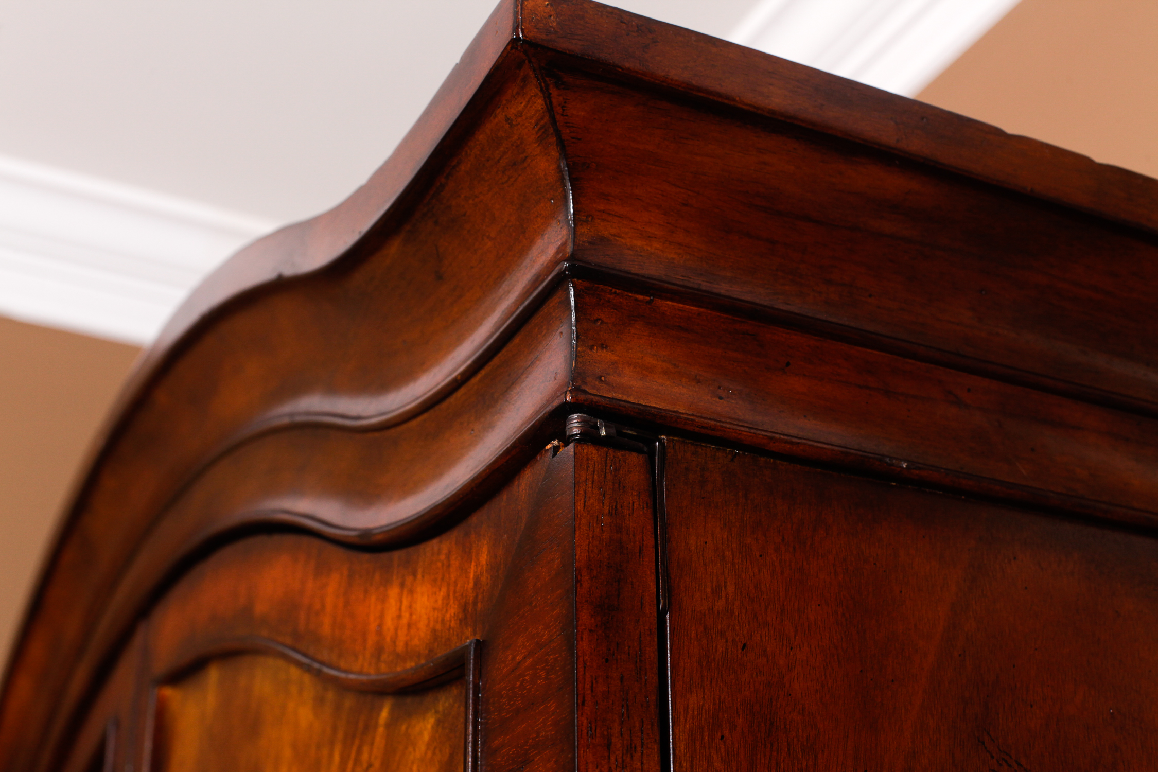 Rick Shaver "Crossings" Armoire by Crescent Fine Furniture