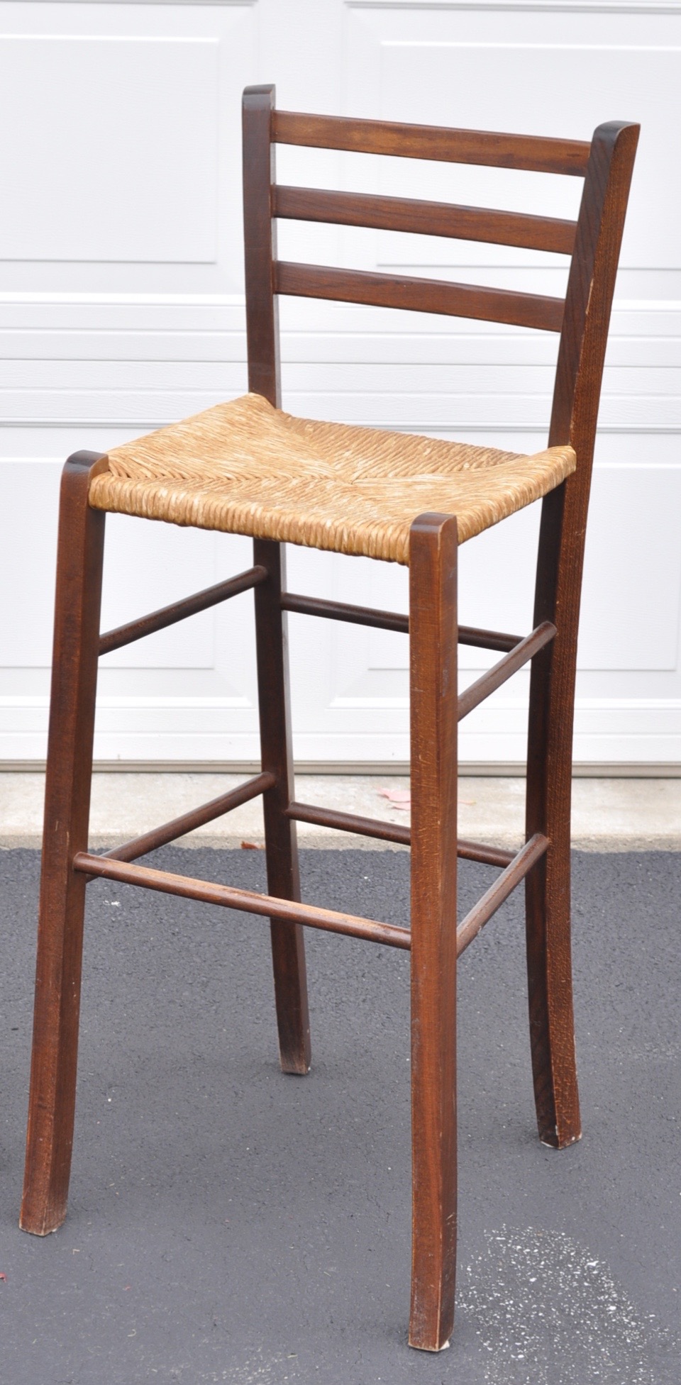 Coat Rack and Bar Chair