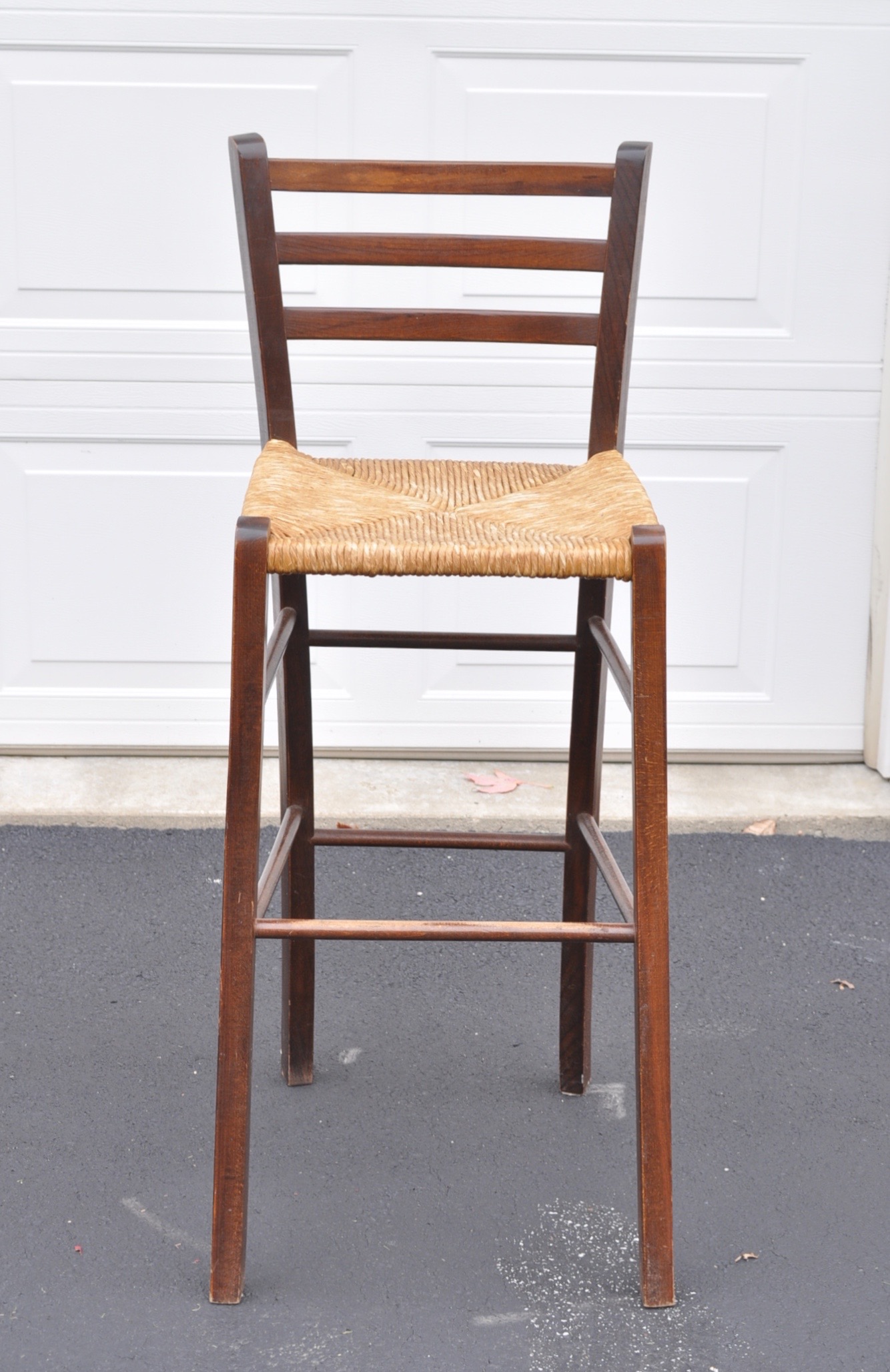 Coat Rack and Bar Chair