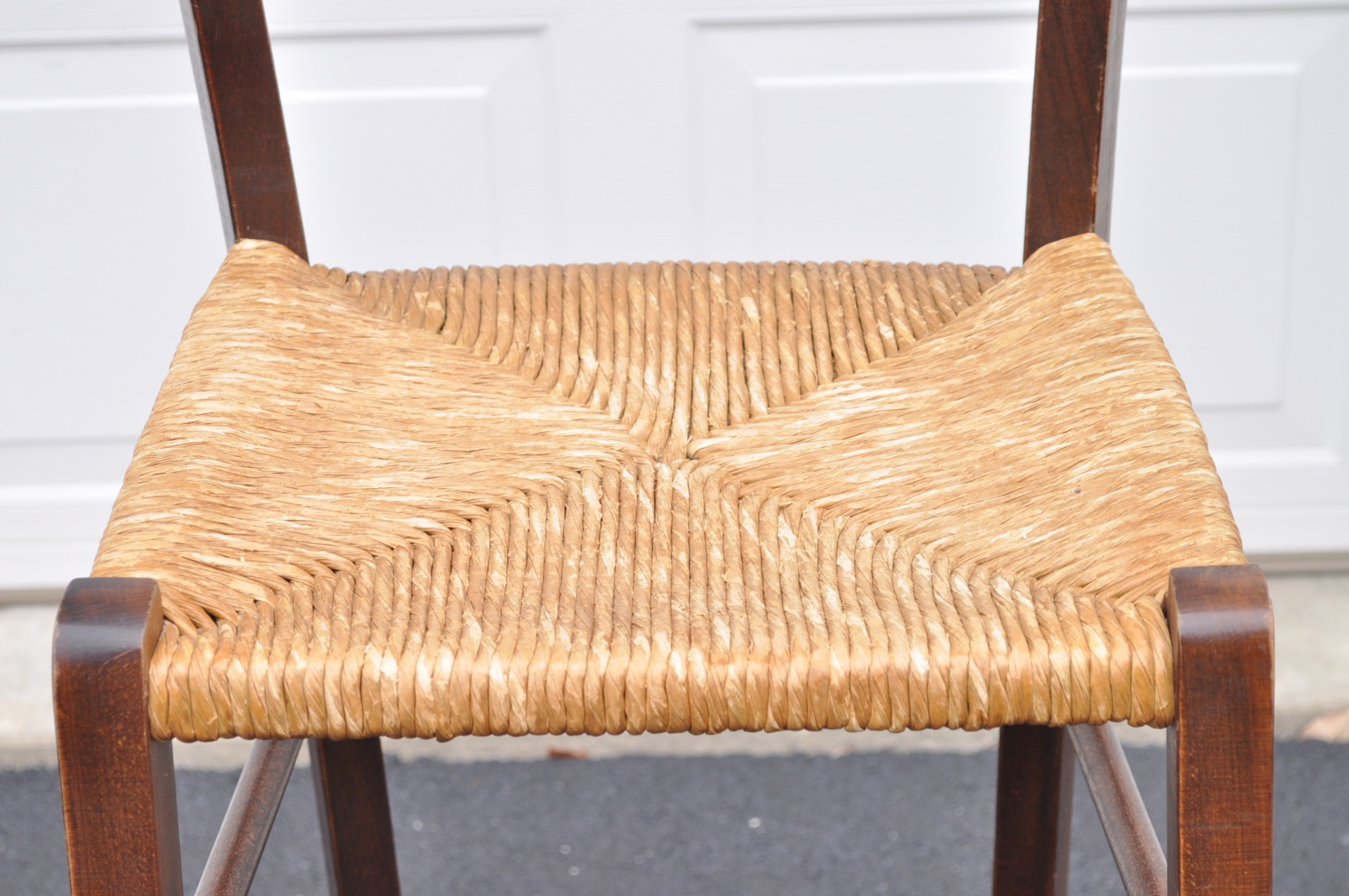 Coat Rack and Bar Chair