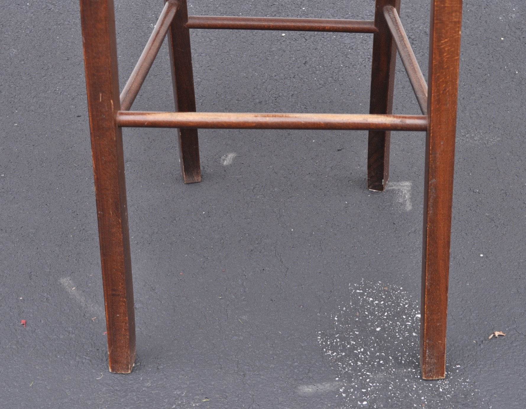 Coat Rack and Bar Chair